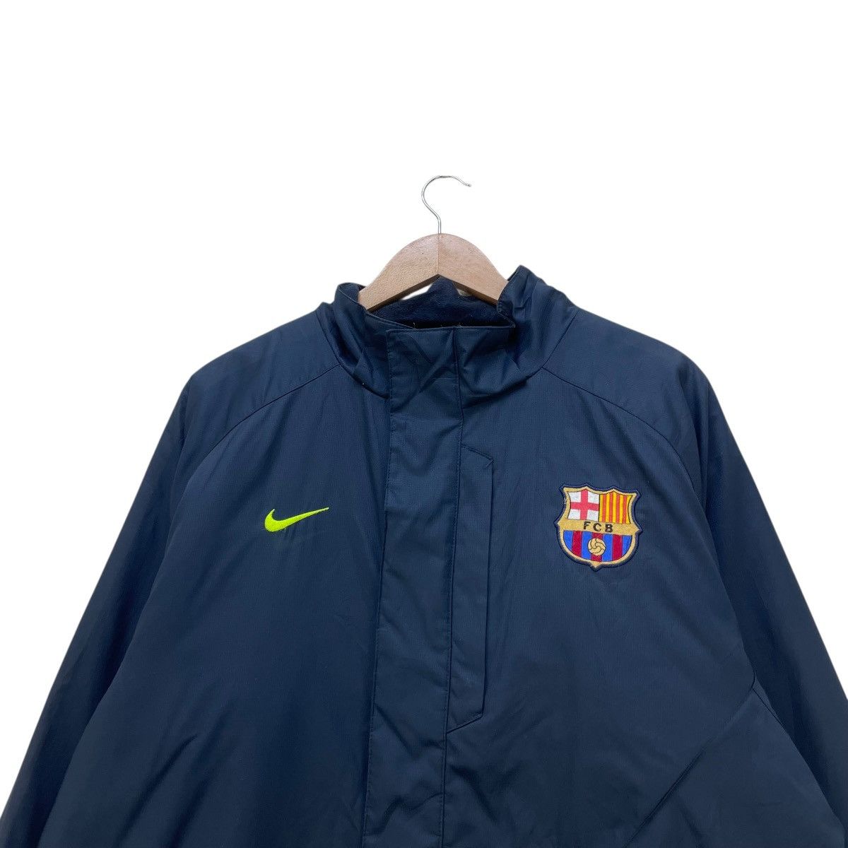 Nike 💥Y2K Nike FC Barcelona Jacket Size US L / EU 52-54 / 3 - 4 Thumbnail