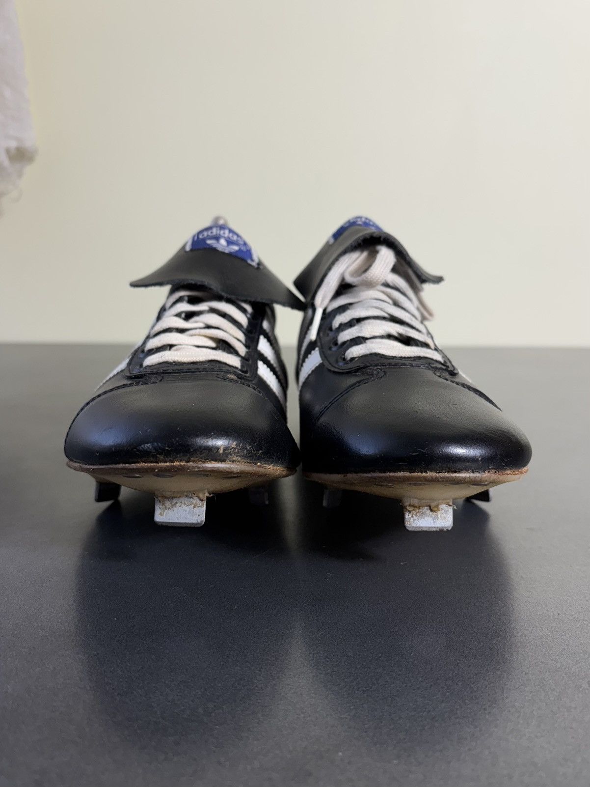 Adidas × Vintage 1970s Adidas Major League Cleats 80s Vintage Adidas Sport 9 Size US 9 / EU 42 - 9 Thumbnail