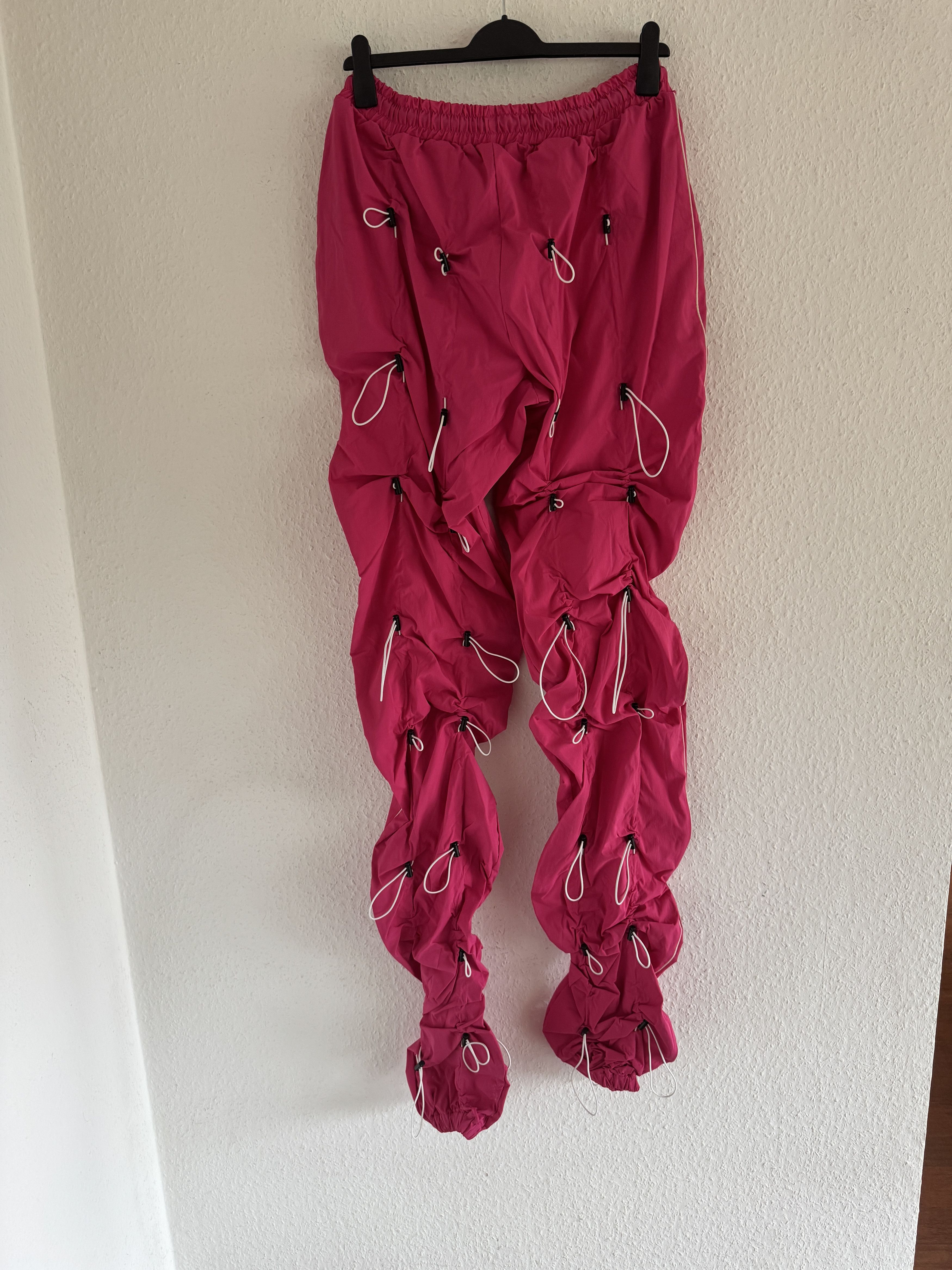 99%IS- pink Gobchang string pants Size US 36 / EU 52 - 12 Thumbnail