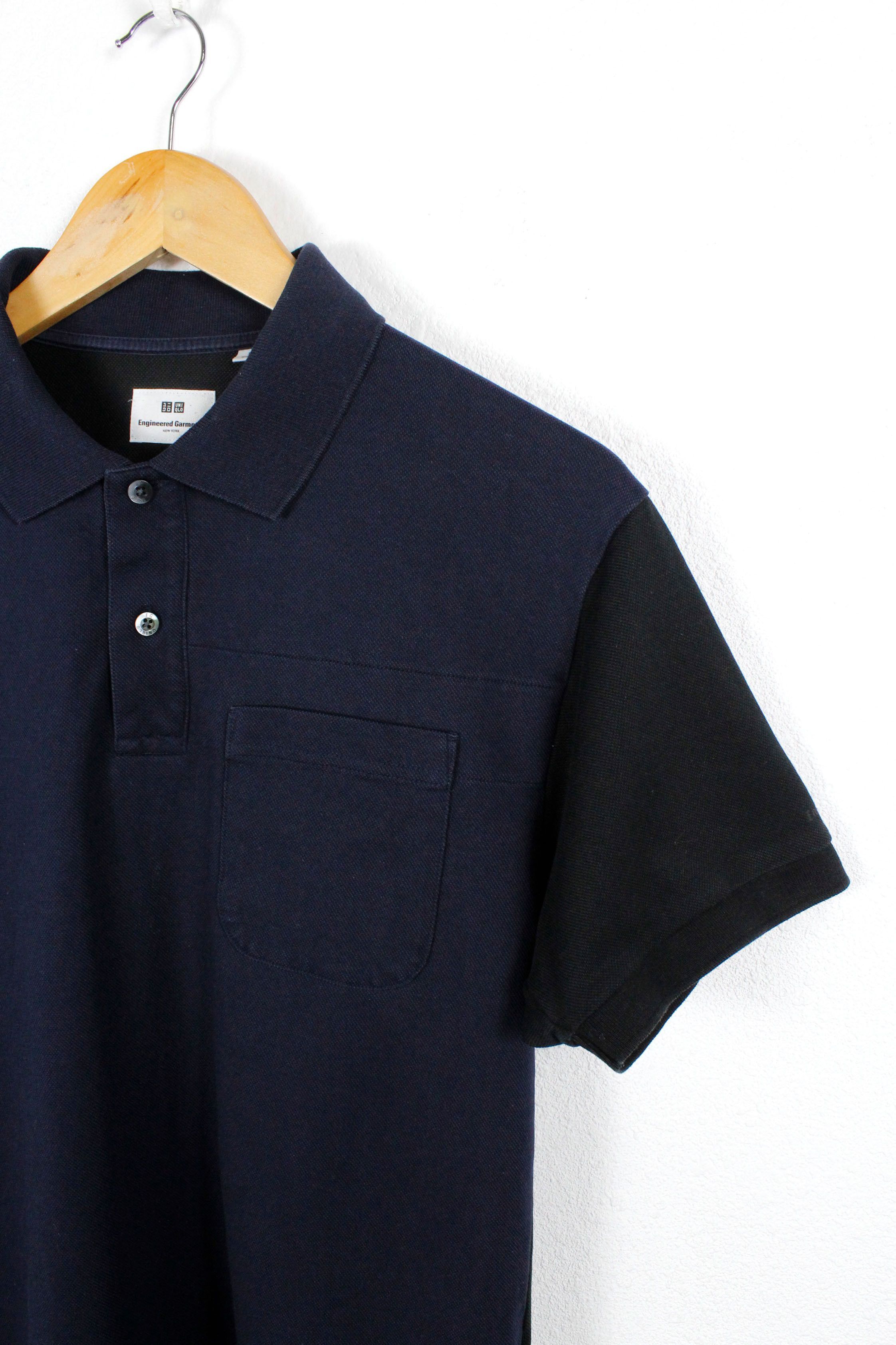 Engineered Garments × Uniqlo Engineered Garments x Uniqlo Block Color Polo Shirt Size US S / EU 44-46 / 1 - 2 Thumbnail