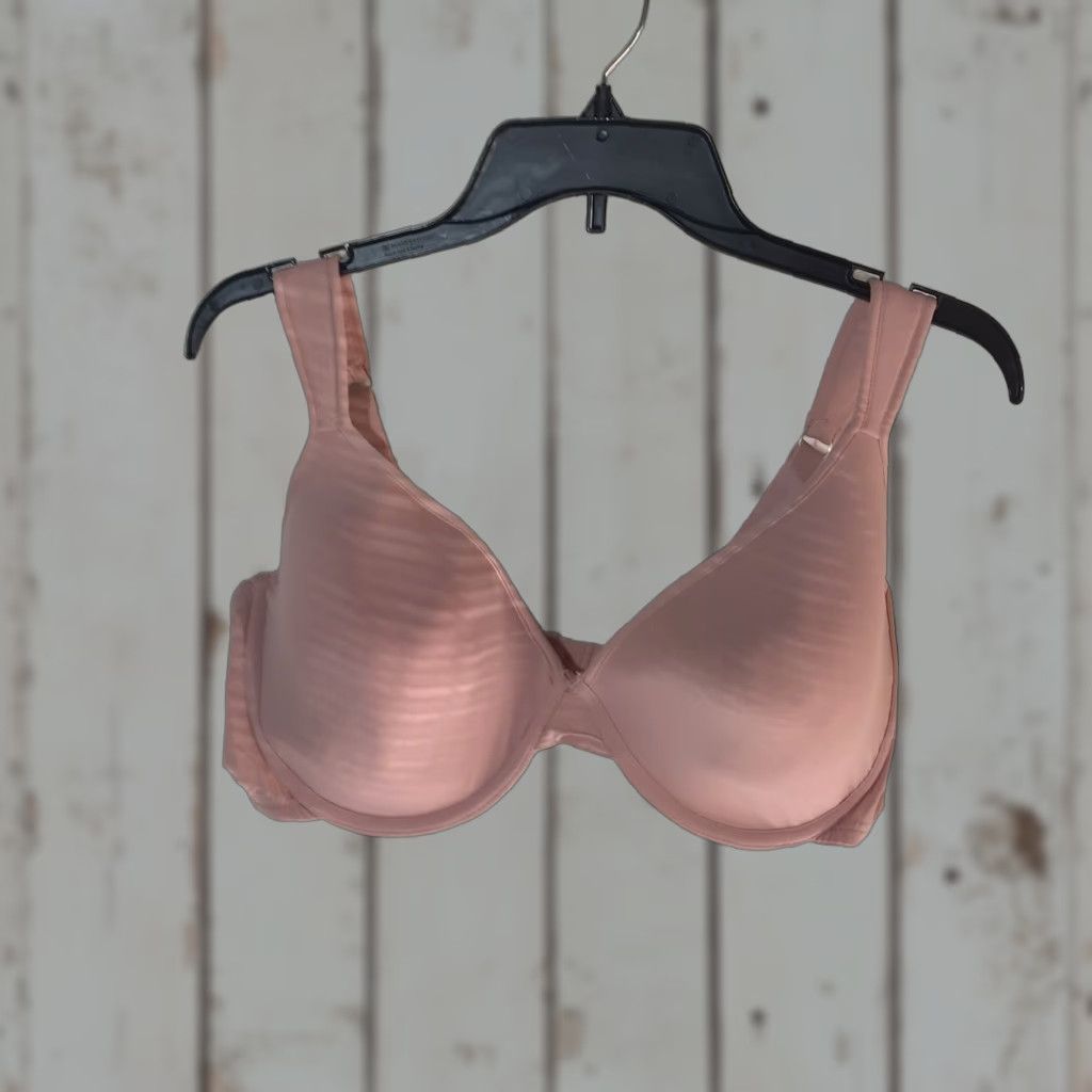Vince Camuto Vince Camuto Push-Up Bra Women's Plus Size 42D Blush Lightly Lined Underwired Comfort Pink Size ONE SIZE - 1 Thumbnail