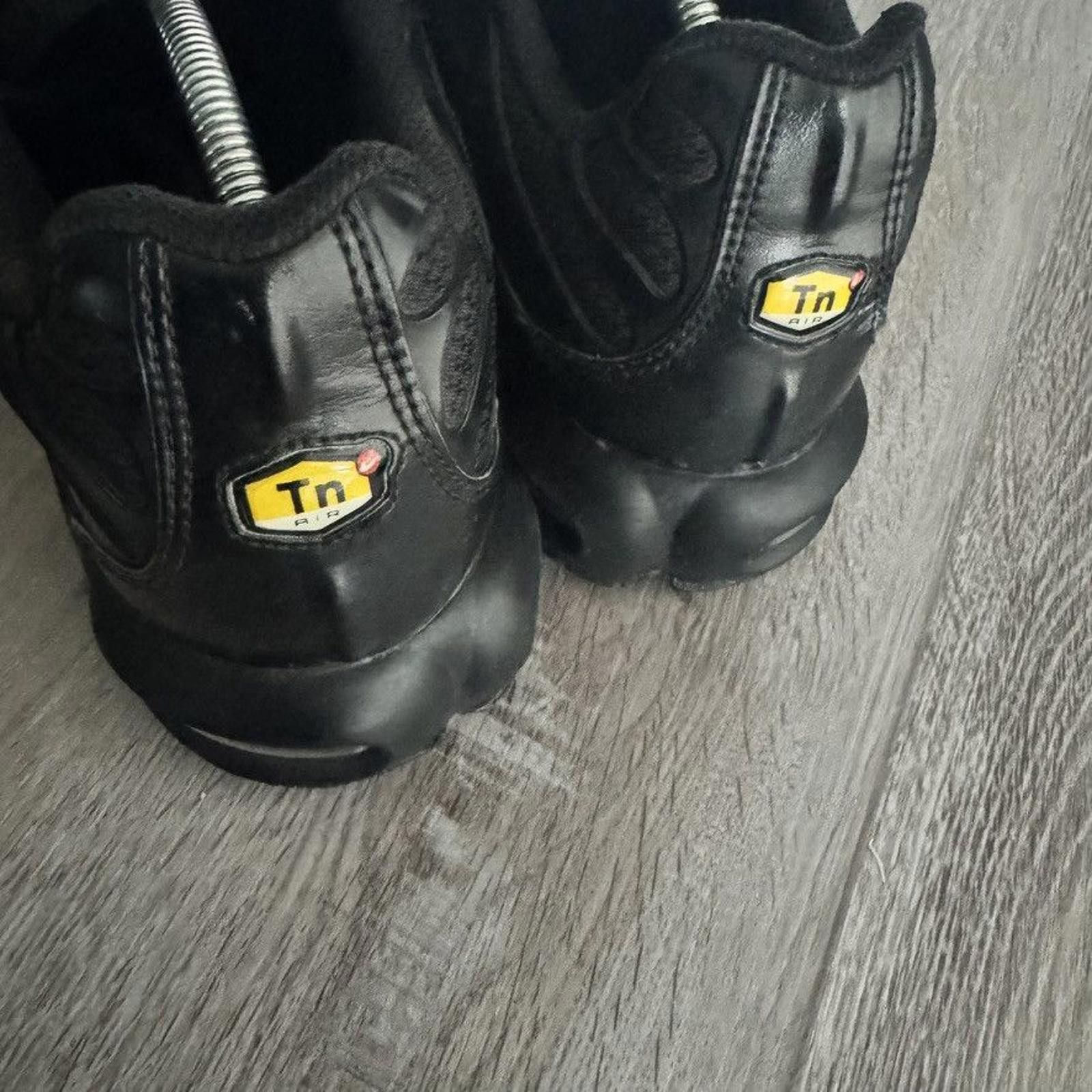 Nike NIKE • Air Max Plus "Triple Black" (12.5M) Size US 12.5 / EU 45-46 - 8 Thumbnail