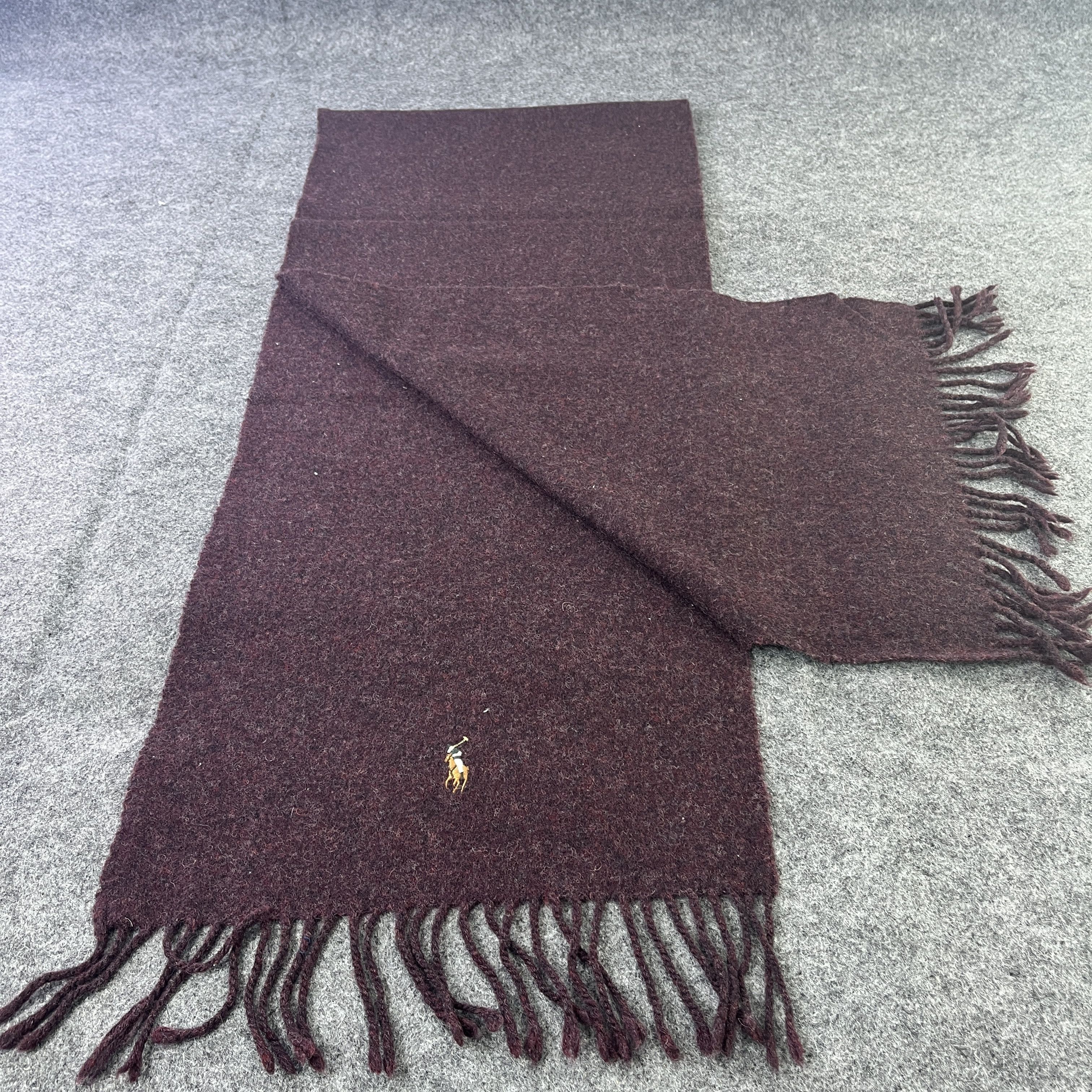 Polo Ralph Lauren × Vintage Polo Ralph Lauren Scarf / Muffler / Neckwear T790 Size ONE SIZE - 3 Thumbnail