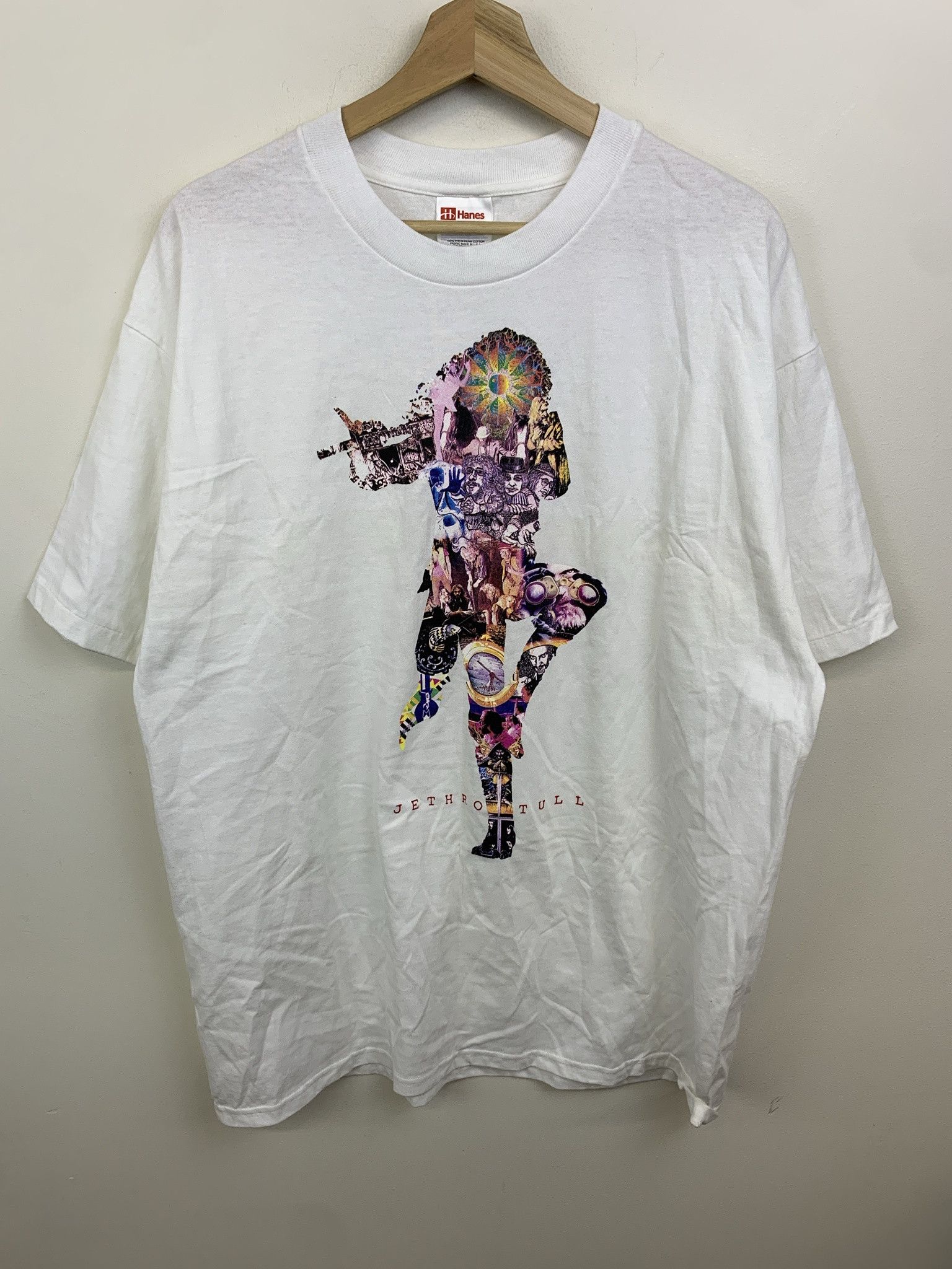 Other Vintage 1990s Jethro Tull Tee Roots to Branches Single Stitch Tee Size XL Size US XL / EU 56 / 4 - 1 Thumbnail