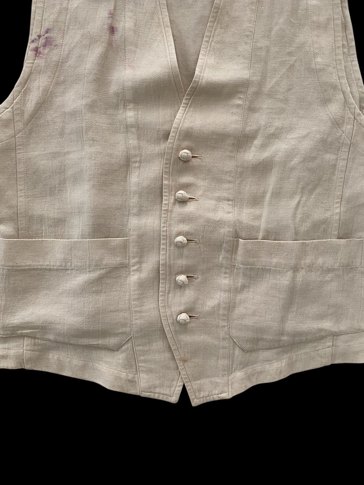 Issey Miyake × Japanese Brand PLANTATION ISSEY MIYAKE VEST VINTAGE DESIGN Size US L / EU 52-54 / 3 - 7 Thumbnail