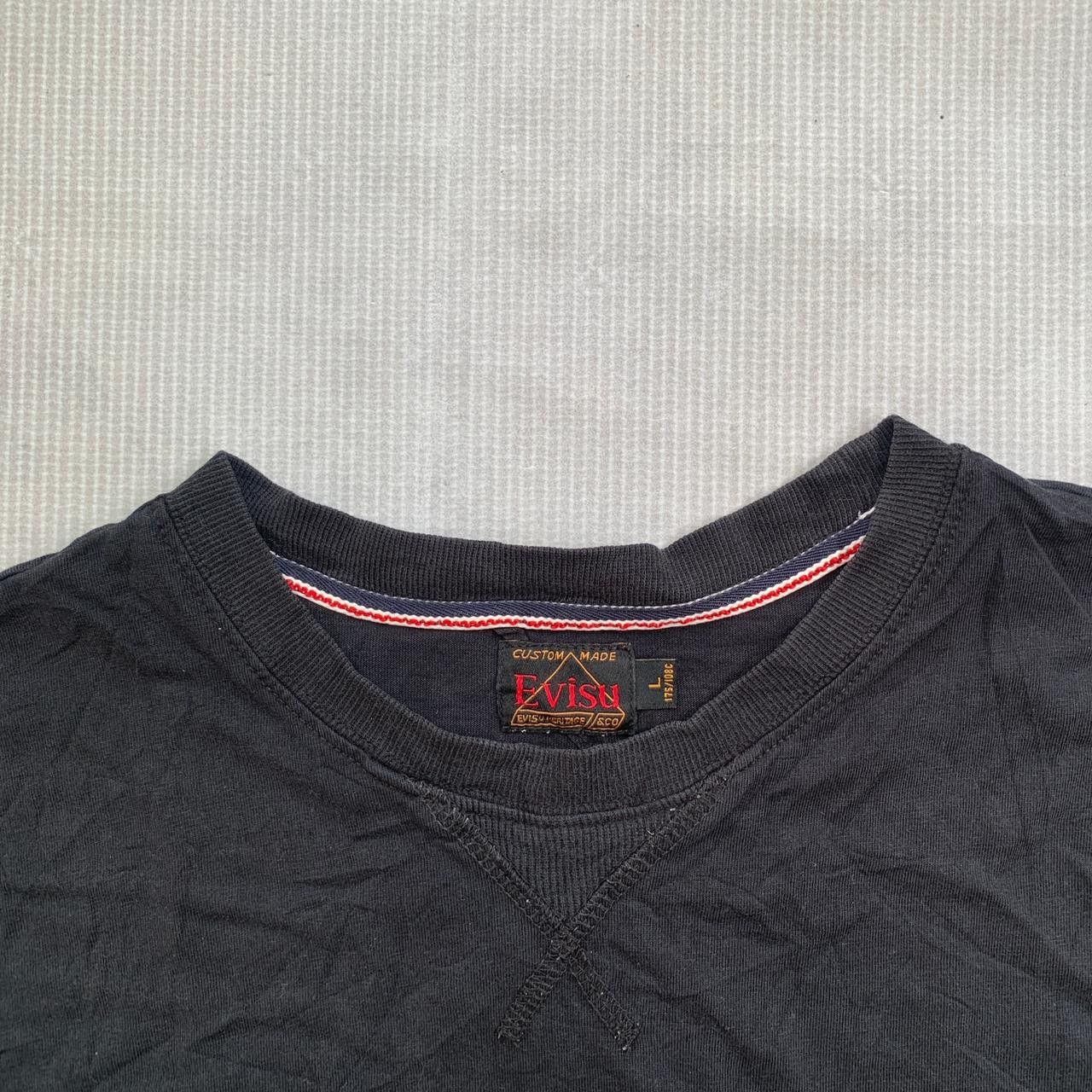 Evisu EVISU LOGO T-SHIRT Size US L / EU 52-54 / 3 - 3 Thumbnail