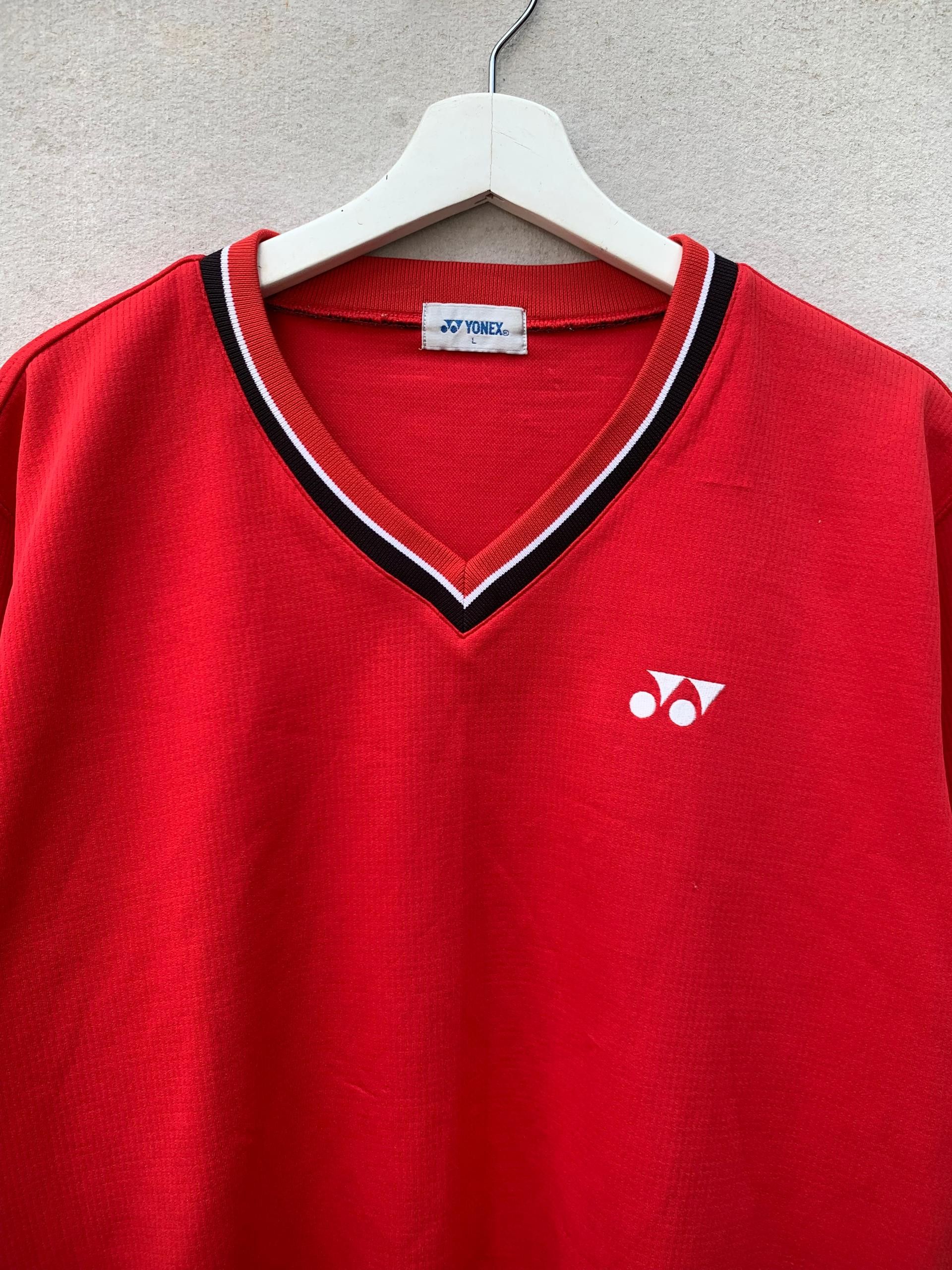Japanese Brand × Vintage Vintage Yonex Japan Long Sleeve Size US L / EU 52-54 / 3 - 4 Thumbnail