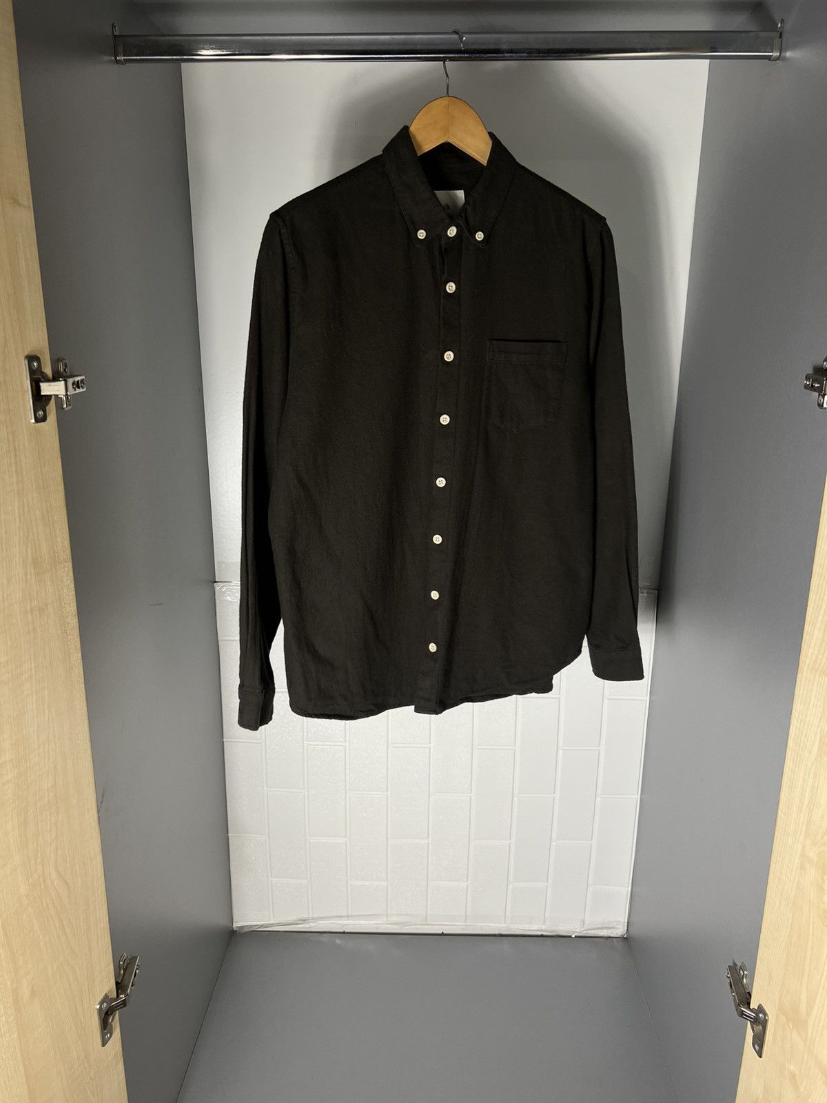 Folk VINTAGE FOLK CLASSIC DESIGNER SHIRT CASUAL JAPAN STYLE Y2K Size US S / EU 44-46 / 1 - 3 Thumbnail