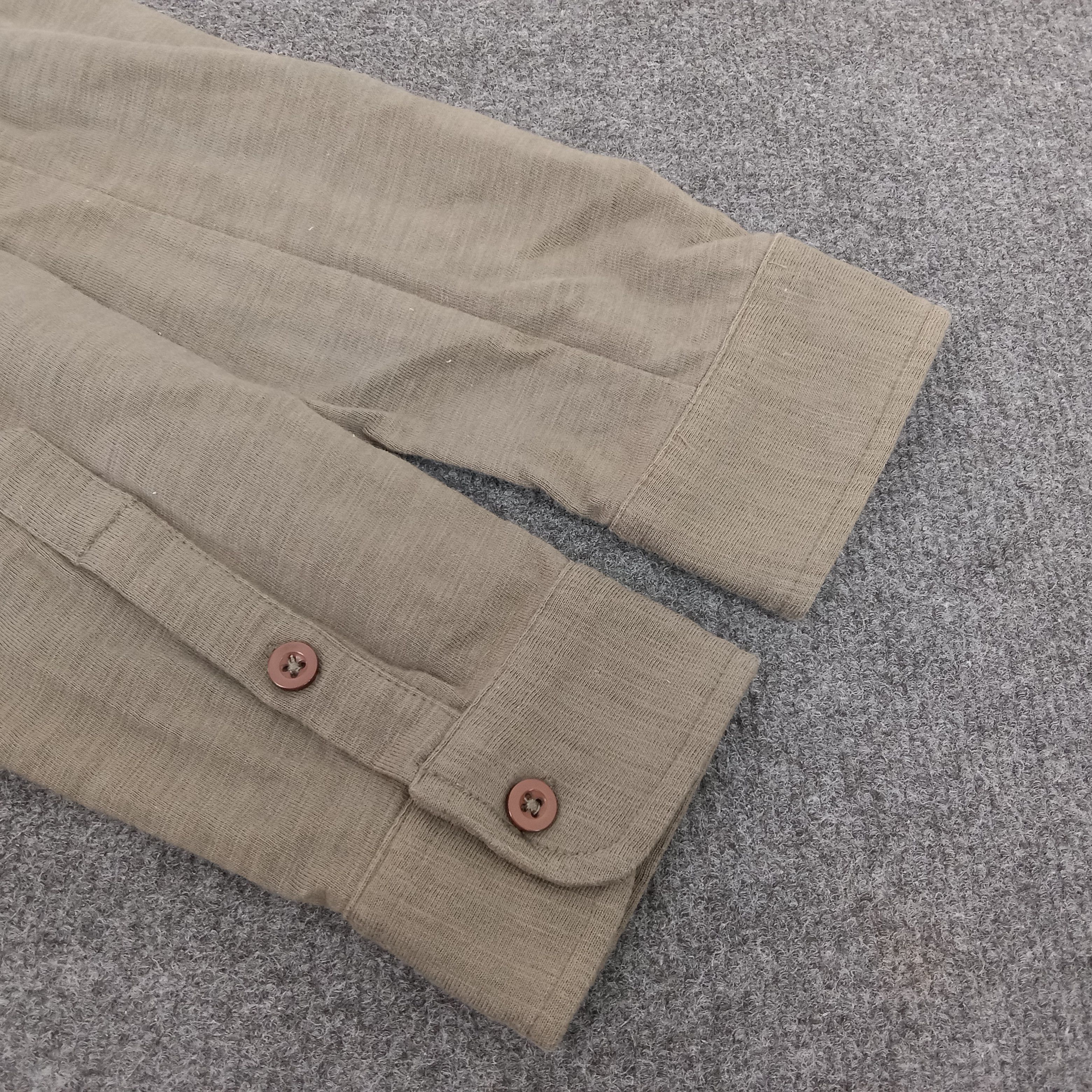 Dries Van Noten × Vintage Dries Homme by Dries Van Noten Designer Polos Size US M / EU 48-50 / 2 - 6 Thumbnail