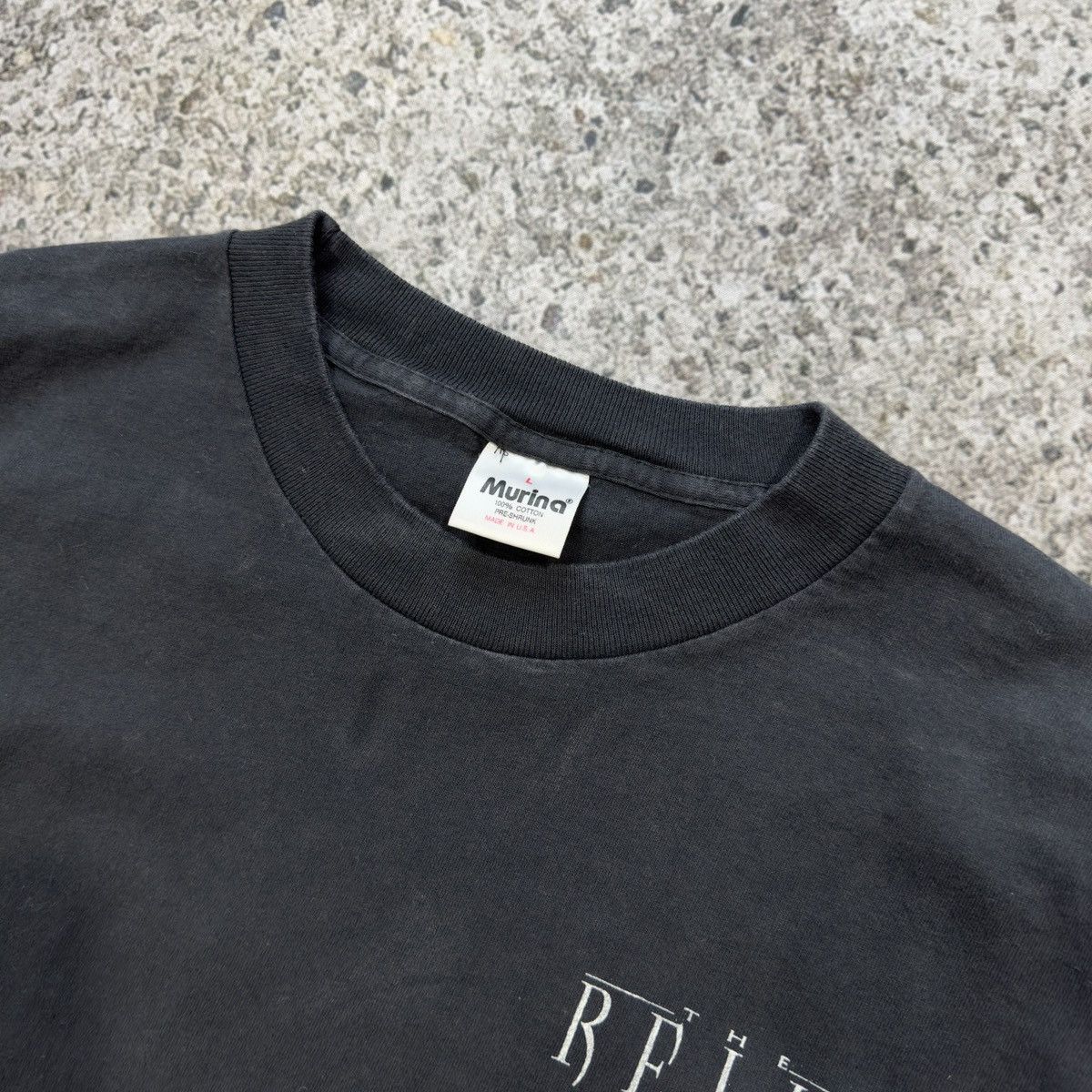 Vintage 90s The Relic Horror Movie Shirt Thrashed Faded ERD Grunge Size US L / EU 52-54 / 3 - 4 Thumbnail