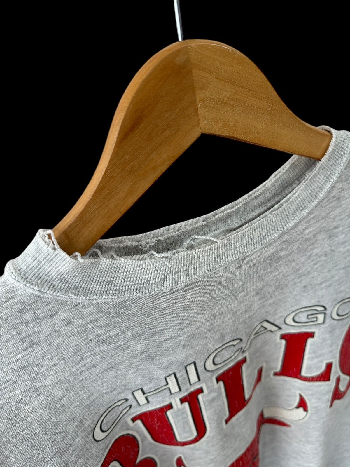 NBA × Vintage Vintage Jostens Chicago Bulls NBA Worn Sweatshirt Size US M / EU 48-50 / 2 - 6 Thumbnail