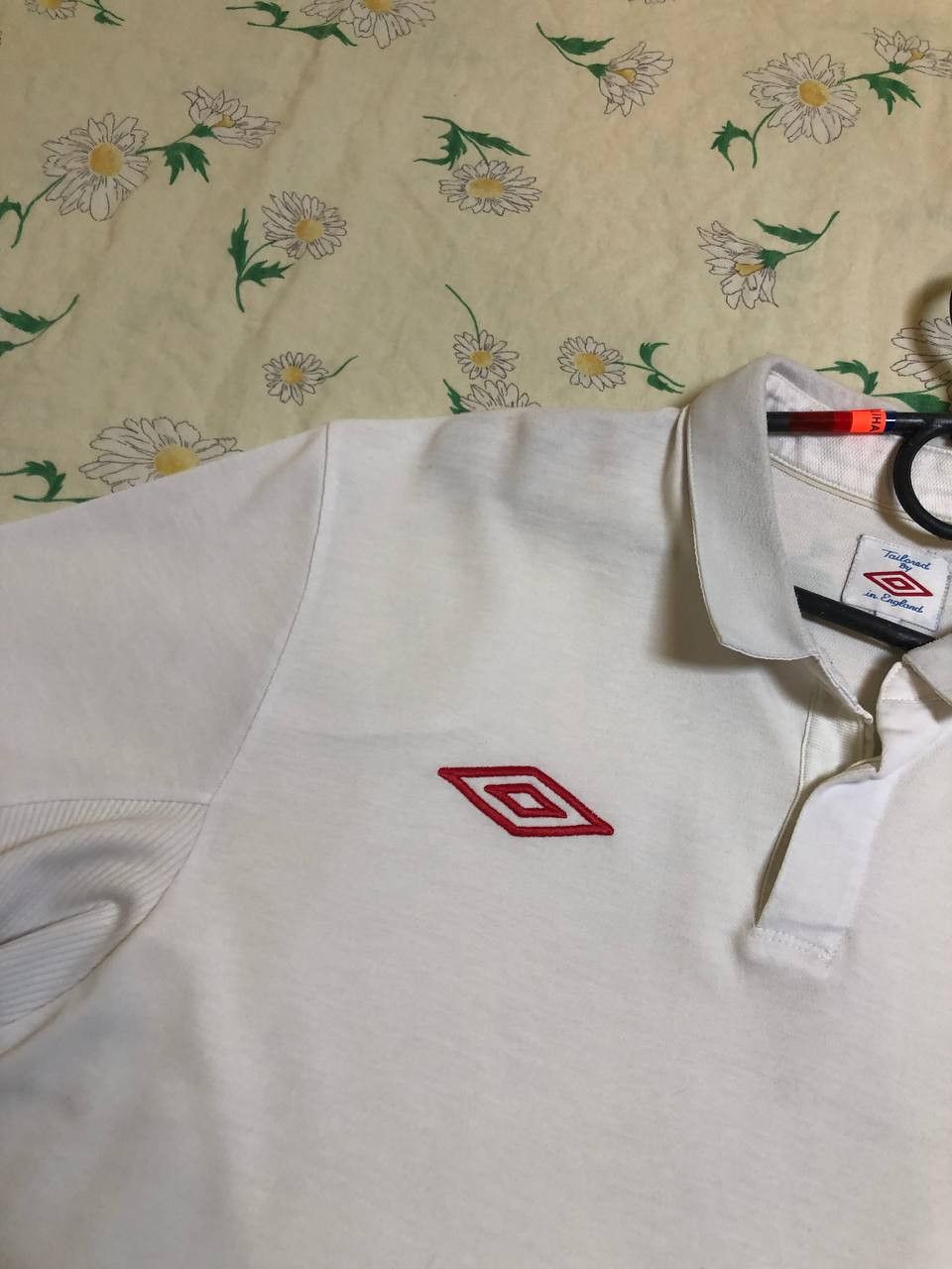 Umbro ENGLAND TEAM JERSEY HOME FOOTBALL SOCCER SHIRT Size US M / EU 48-50 / 2 - 3 Thumbnail