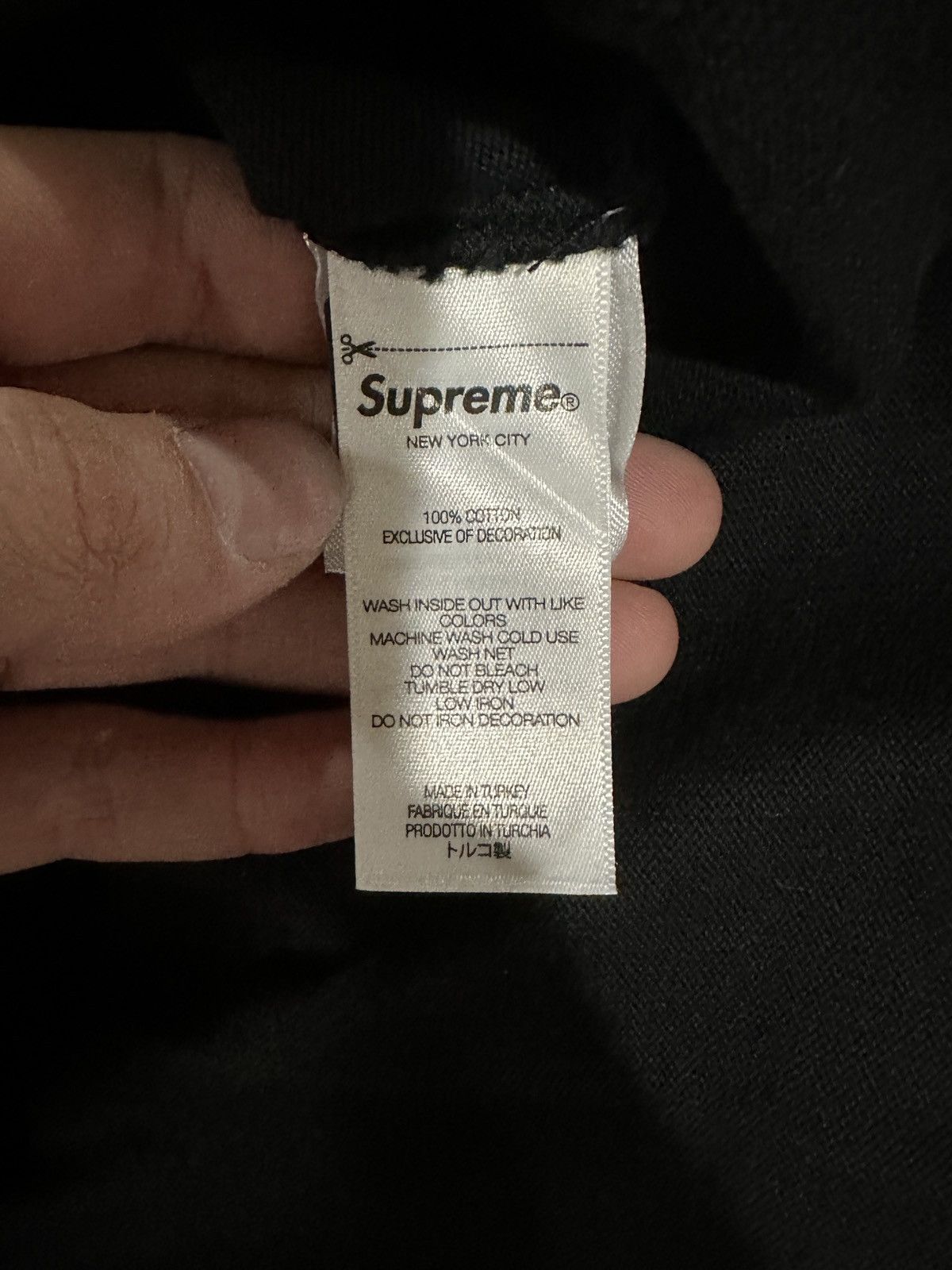 Supreme Supreme/Playboy L/S Football top Size US L / EU 52-54 / 3 - 5 Thumbnail
