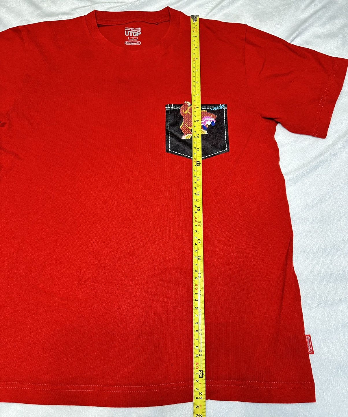 Nintendo × Uniqlo Uniqlo UTGP Donkey Kong Nintendo Red S/S Shirt Men's Small Size US S / EU 44-46 / 1 - 4 Thumbnail