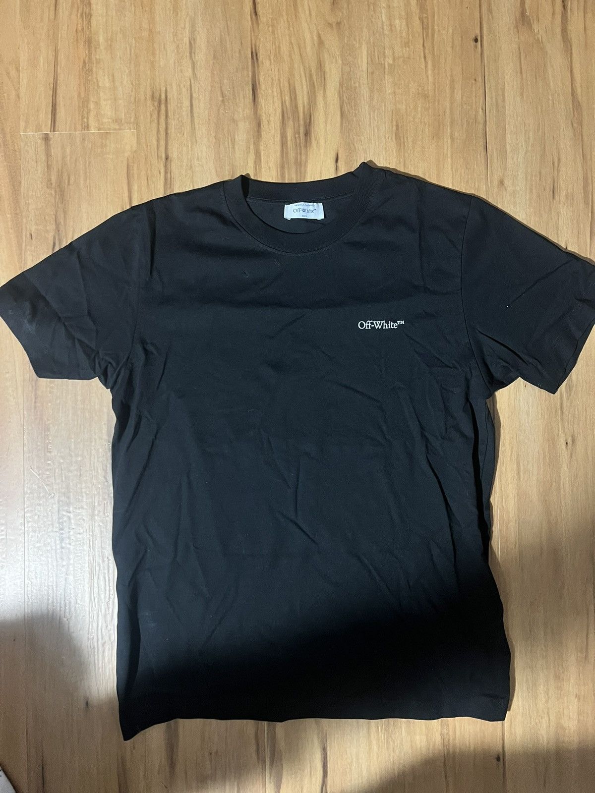 Off-White Off White Graffiti Tee Size US M / EU 48-50 / 2 - 1 Thumbnail