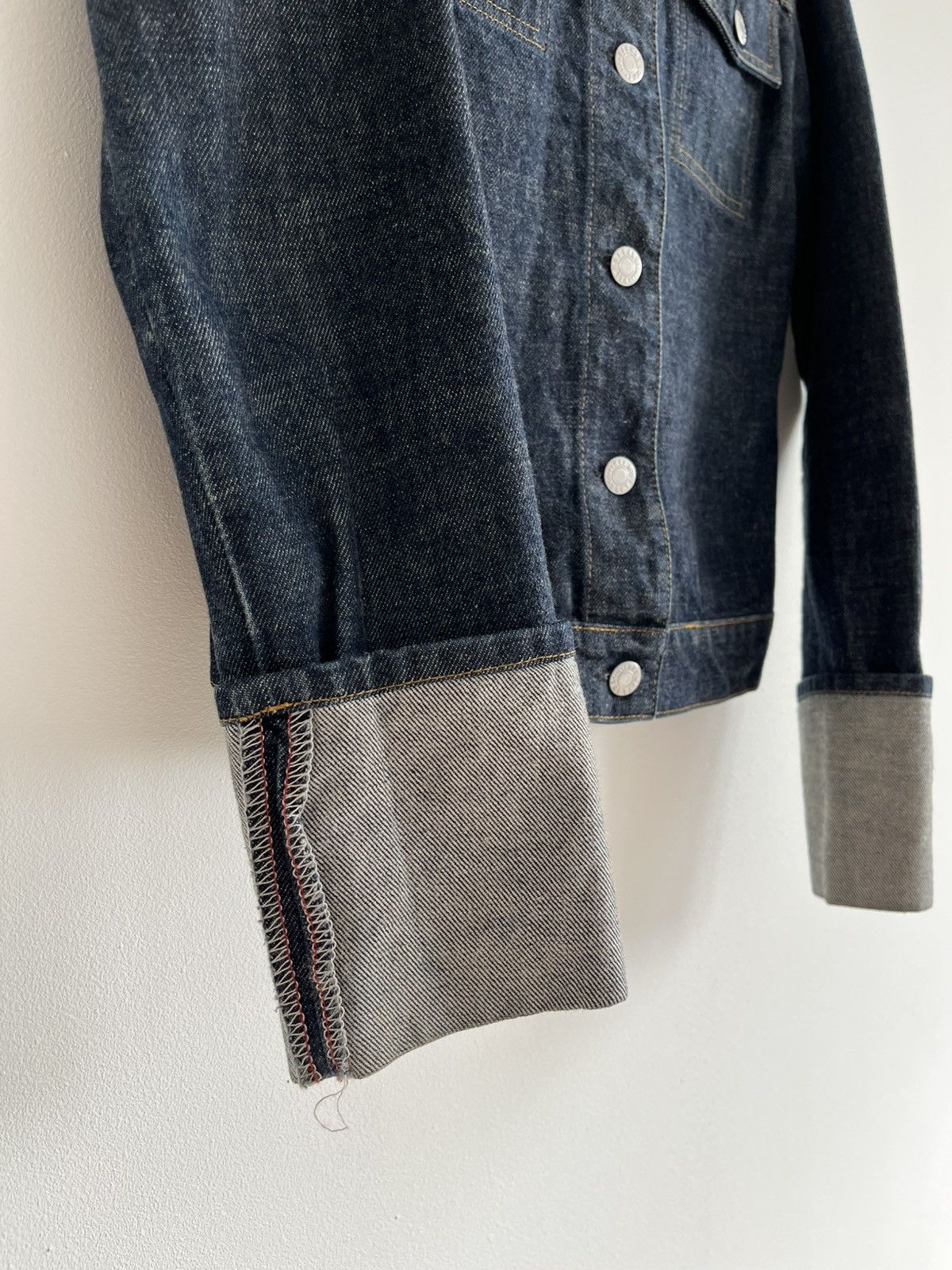 Helmut Lang Helmut Lang denim jacket 1997 Size US S / EU 44-46 / 1 - 4 Thumbnail