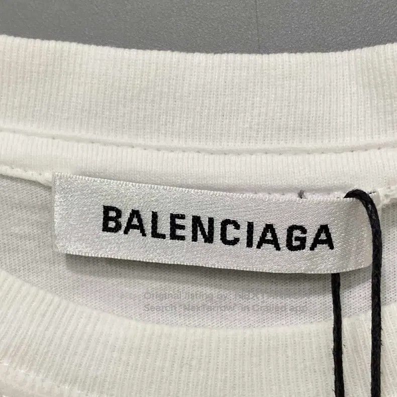 Balenciaga Balenciaga Colorful Wheat Pattern Logo Short Sleeve Size US M / EU 48-50 / 2 - 5 Thumbnail