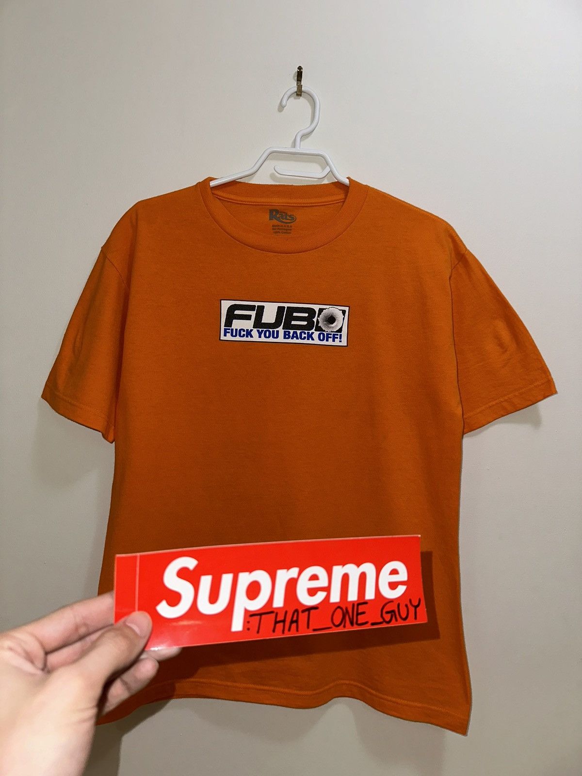 Stray Rats Stray Rats Fubu T-Shirt Size M rare Size US M / EU 48-50 / 2 - 7 Thumbnail