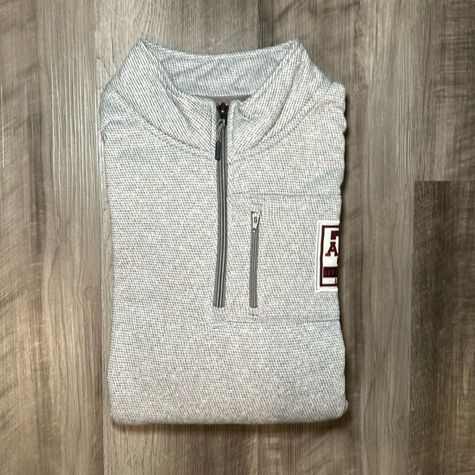 Champion Texas A&M Aggies Champion Fleece Quarter Zip Pullover - XL Size US XL / EU 56 / 4 - 1 Thumbnail