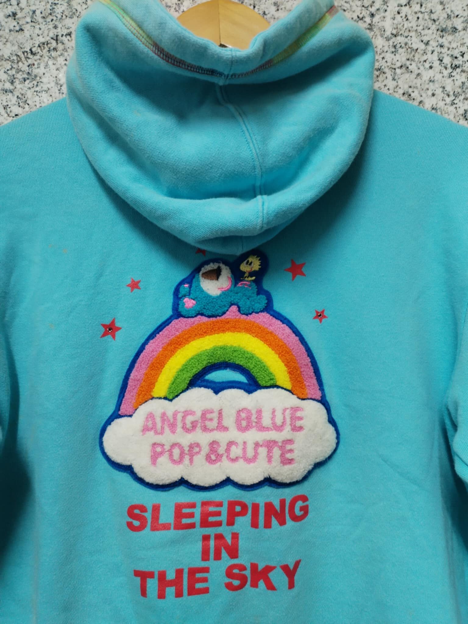 Angel Blue VINTAGE ANGEL BLUE VERY RARE Size L / US 10 / IT 46 - 5 Thumbnail