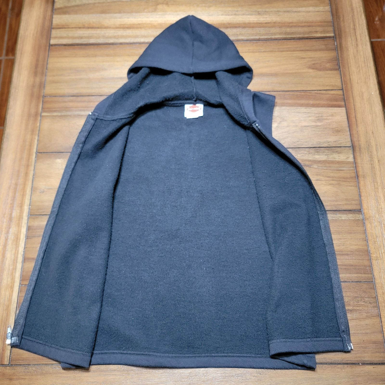 Harley Davidson Harley Davidson Hooded Vest Jacket "HD of NOLA" -Size Medium Size M / US 6-8 / IT 42-44 - 4 Thumbnail