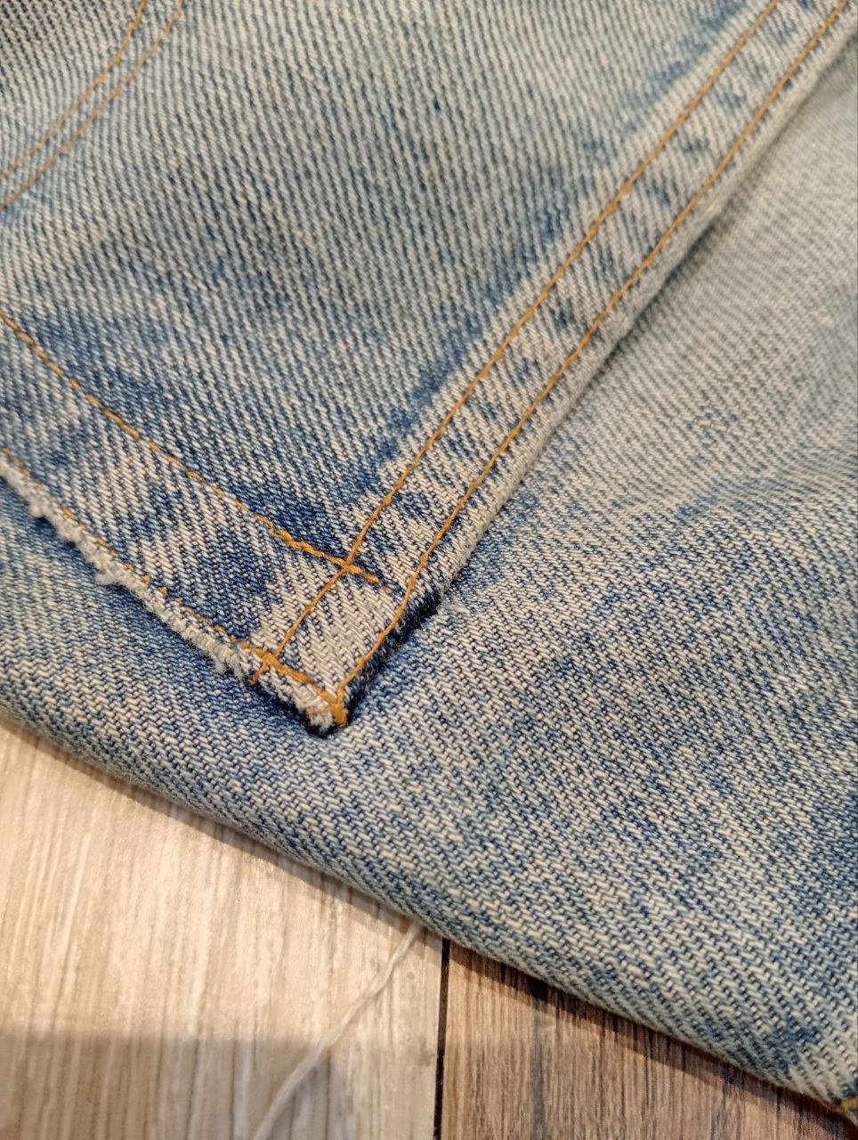 Levi's LEVI'S VINTAGE 501 REDLINE TOP #6 SELVEDGE DISTRESSED DENIM Size US 34 / EU 50 - 15 Thumbnail