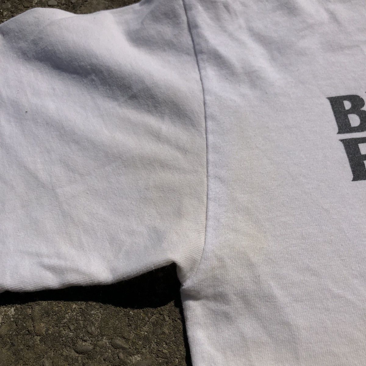 Vintage Vintage Black Flag Police Story T-Shirt Size US S / EU 44-46 / 1 - 10 Thumbnail