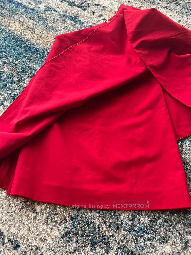 Valentino Valentino One shoulder dress skirt Size S / US 4 / IT 40 - 4 Thumbnail