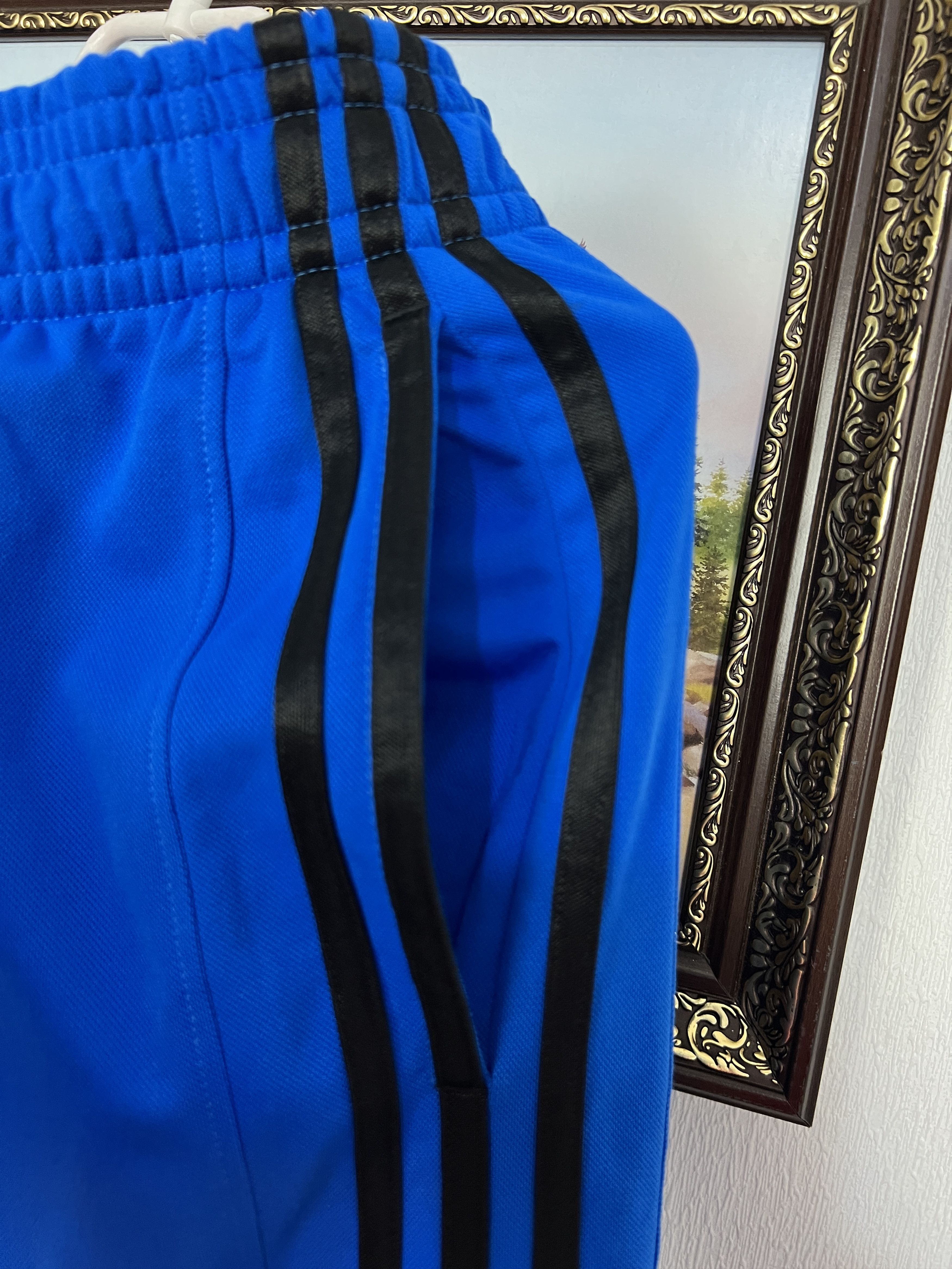 Adidas Orlando Magic Blue Pants NBA Sweatpants Warm Up Shooting Size US 32 / EU 48 - 5 Thumbnail