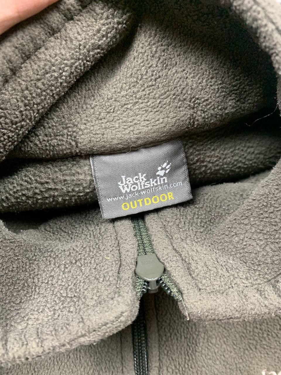 Jack Wolfskin Jack Wolfskin Nanuk big logo 1/3 zip fleece jacket Size S Size US S / EU 44-46 / 1 - 5 Thumbnail