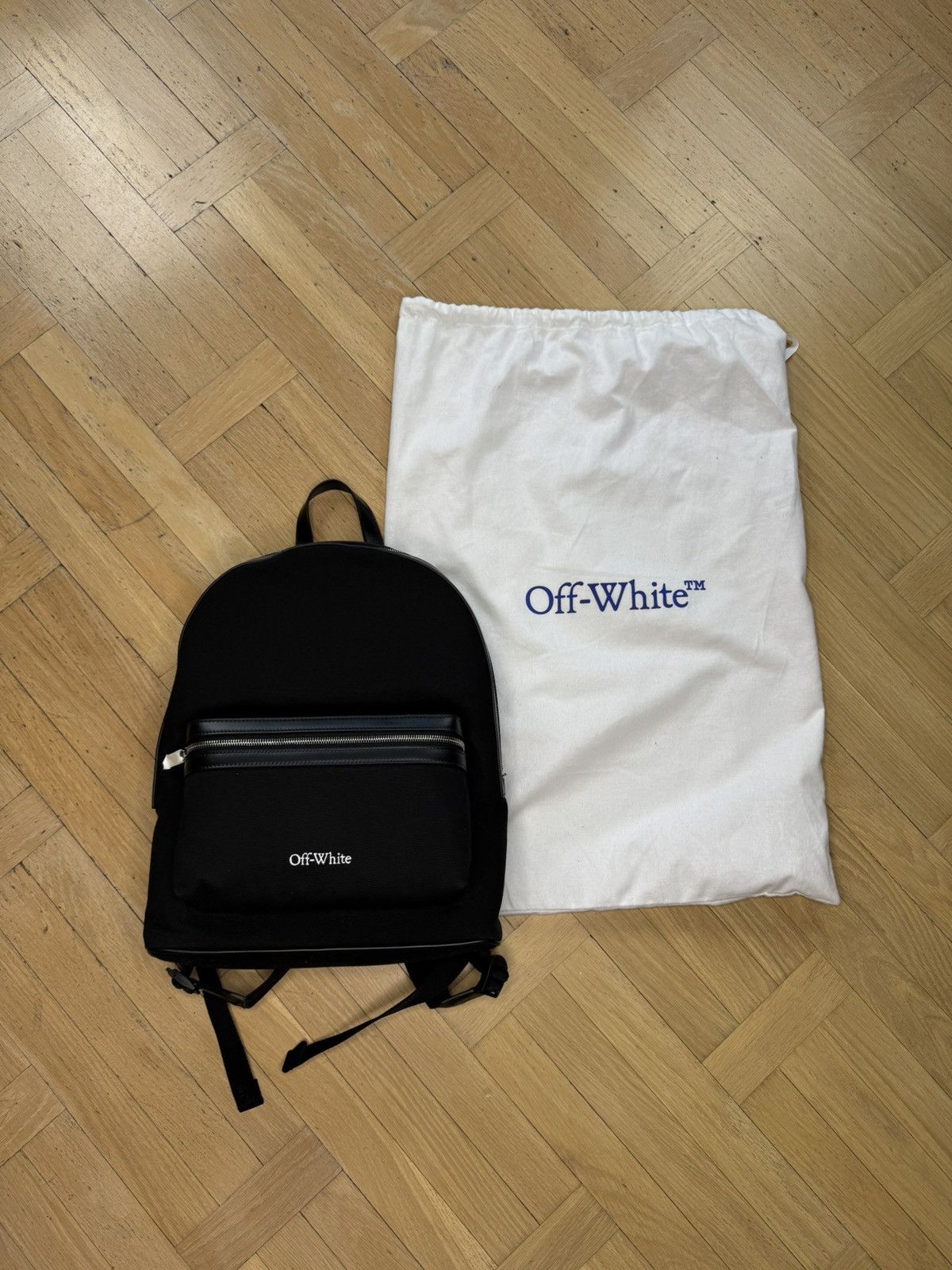 Off-White OFF-WHITE CORE ROUND LOGO BACKPACK Size ONE SIZE - 7 Thumbnail