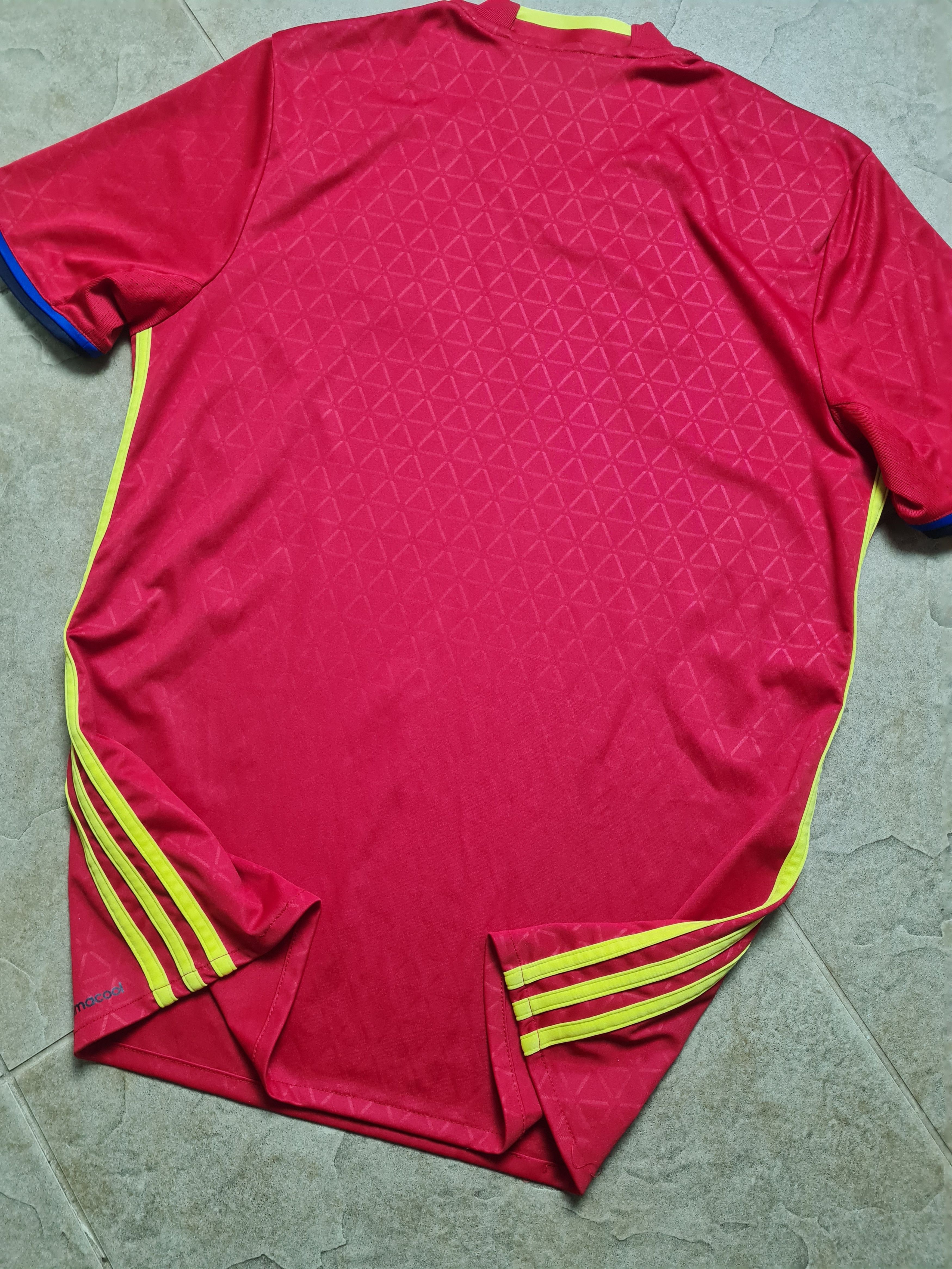 Adidas JERSEY SPAIN 2016-17 HOME SHIRT ADIDAS AI4411 SHIRT SOCCER Size US M / EU 48-50 / 2 - 11 Thumbnail