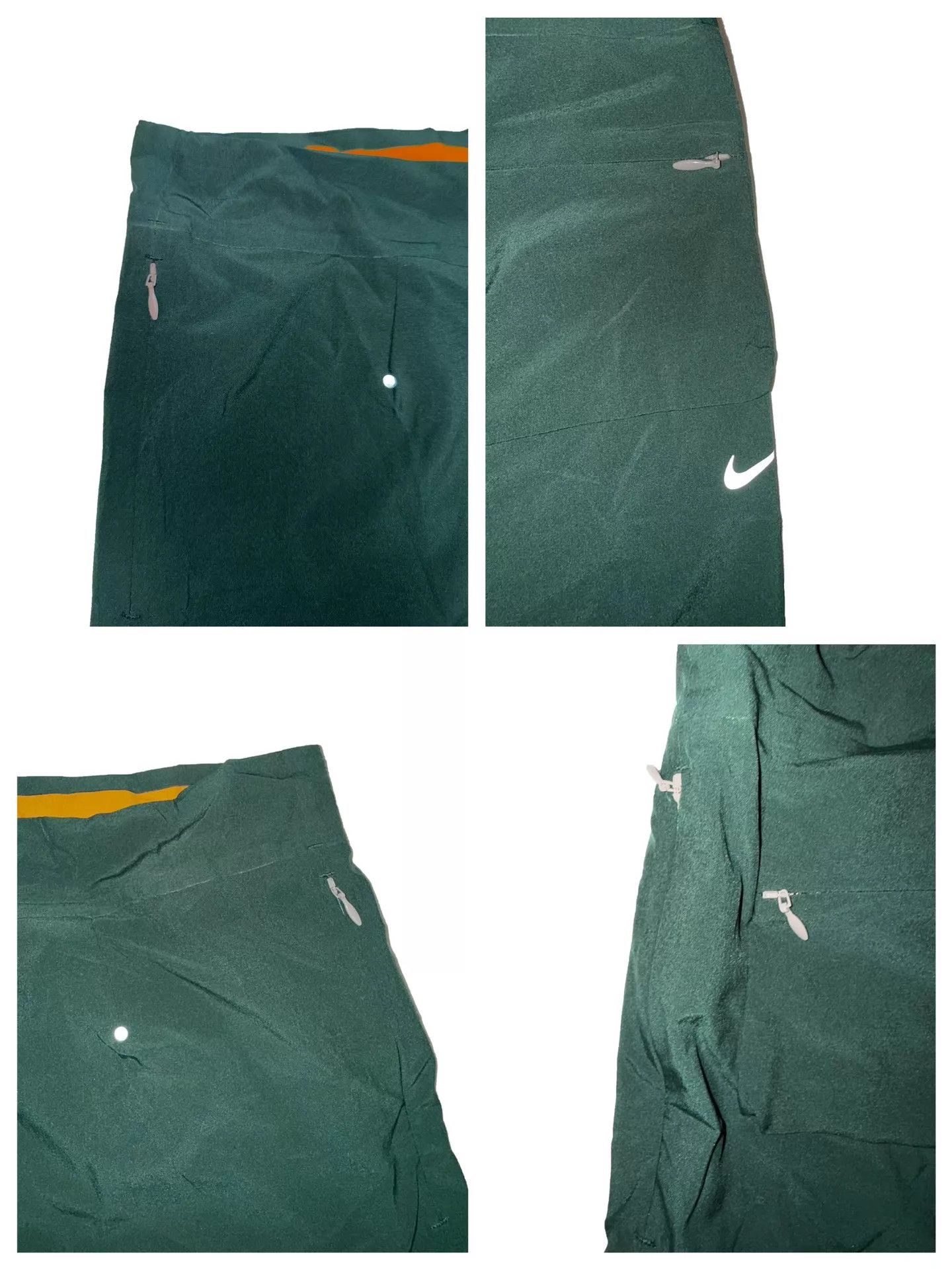 Nike Nike Gyakusou UC 3M Green Yellow XL Dri-FIT Shorts Size US 36 / EU 52 - 4 Thumbnail