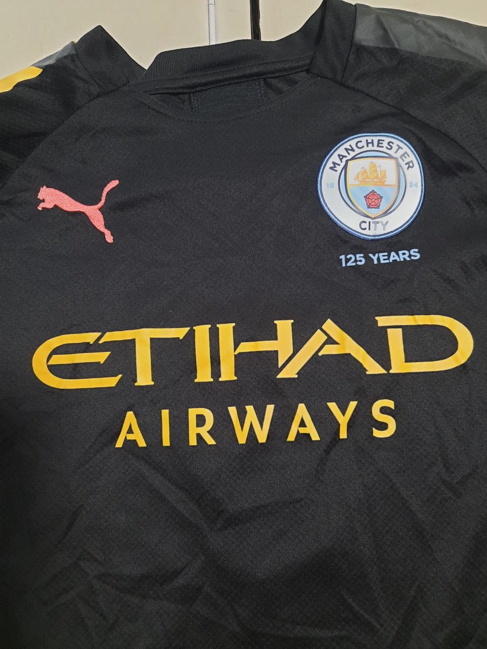 Puma Puma Manchester City Jersey 7 Sterling 2019-20 Kids size XL Size US S / EU 44-46 / 1 - 5 Thumbnail