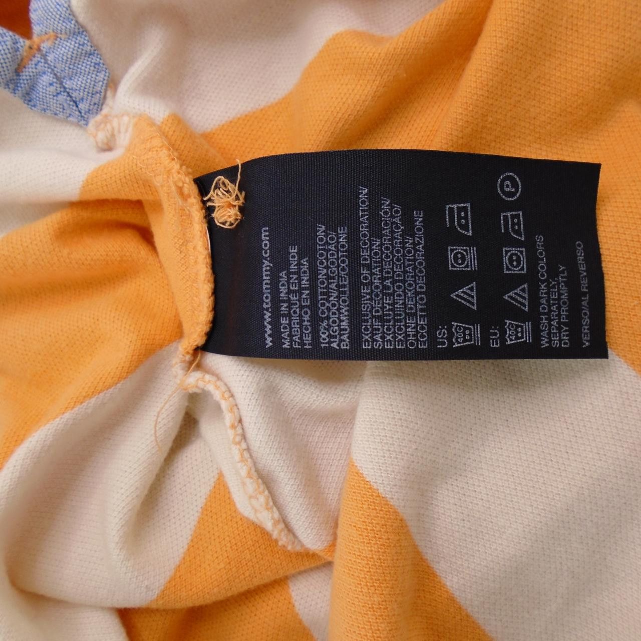 Tommy Hilfiger Men's Polo Tommy Hilfiger. Orange. M. Used. Very good Size US M / EU 48-50 / 2 - 13 Thumbnail