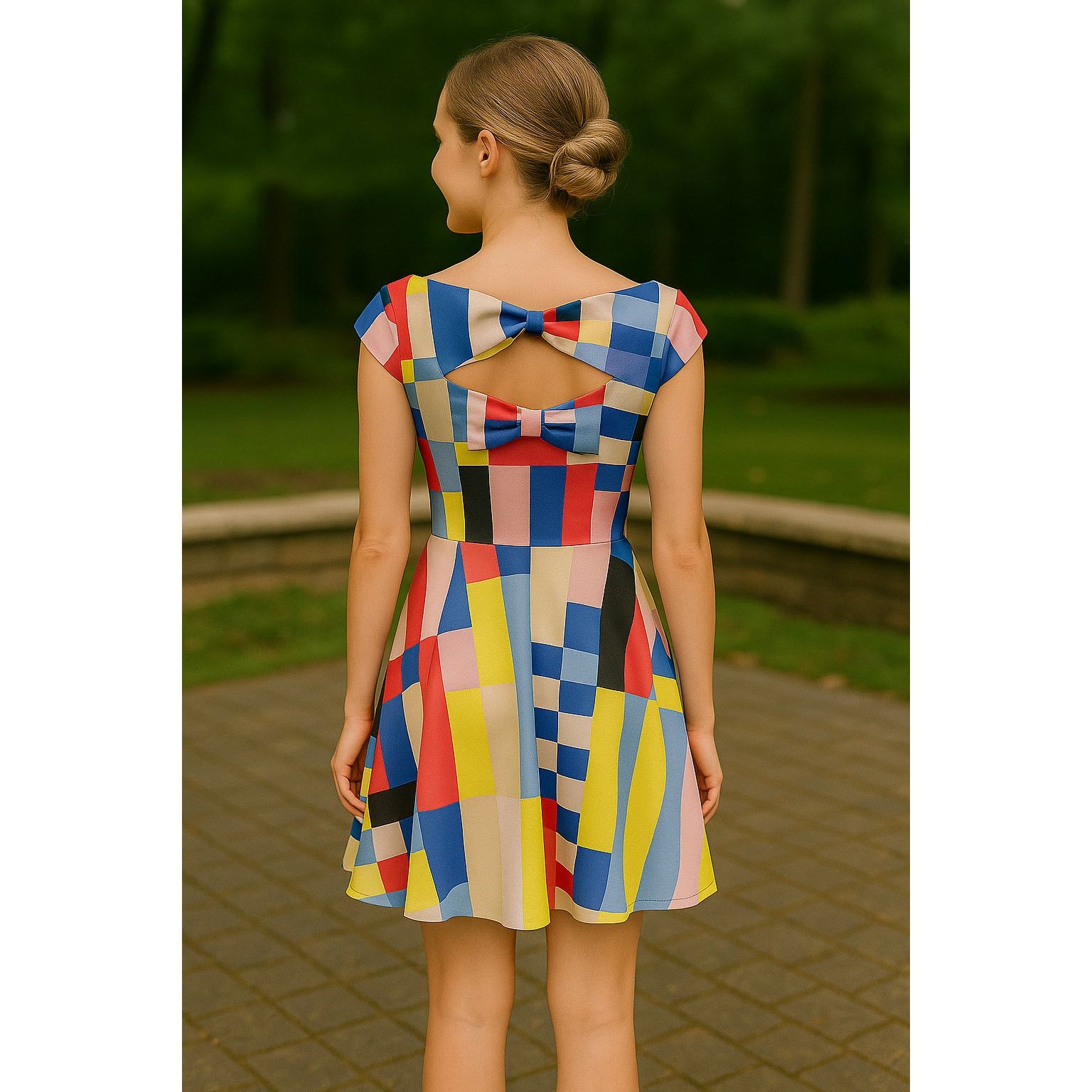 Kate Spade Kate Spade Go Fly a Kite Dress - Size 0 Size XS / US 0-2 / IT 36-38 - 2 Thumbnail