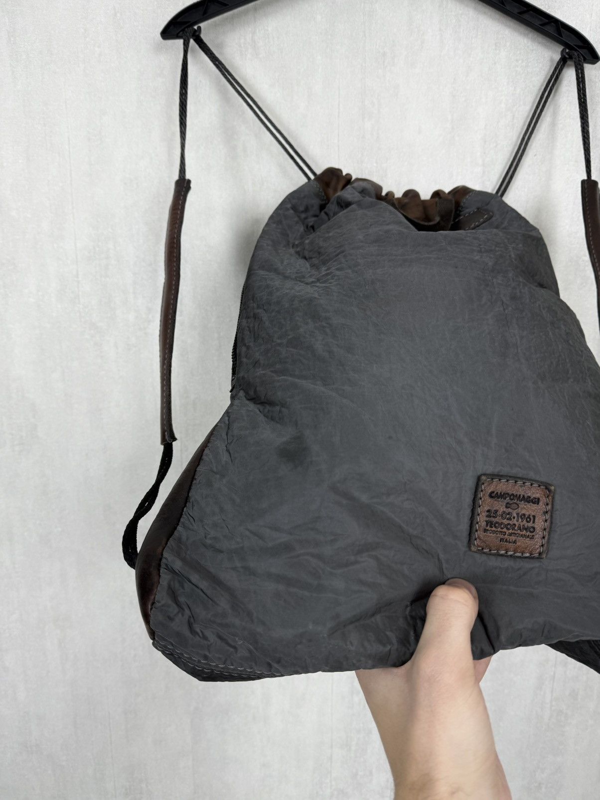 Other Campomaggi Nylon Leather Cloth Backpack Size ONE SIZE - 14 Thumbnail