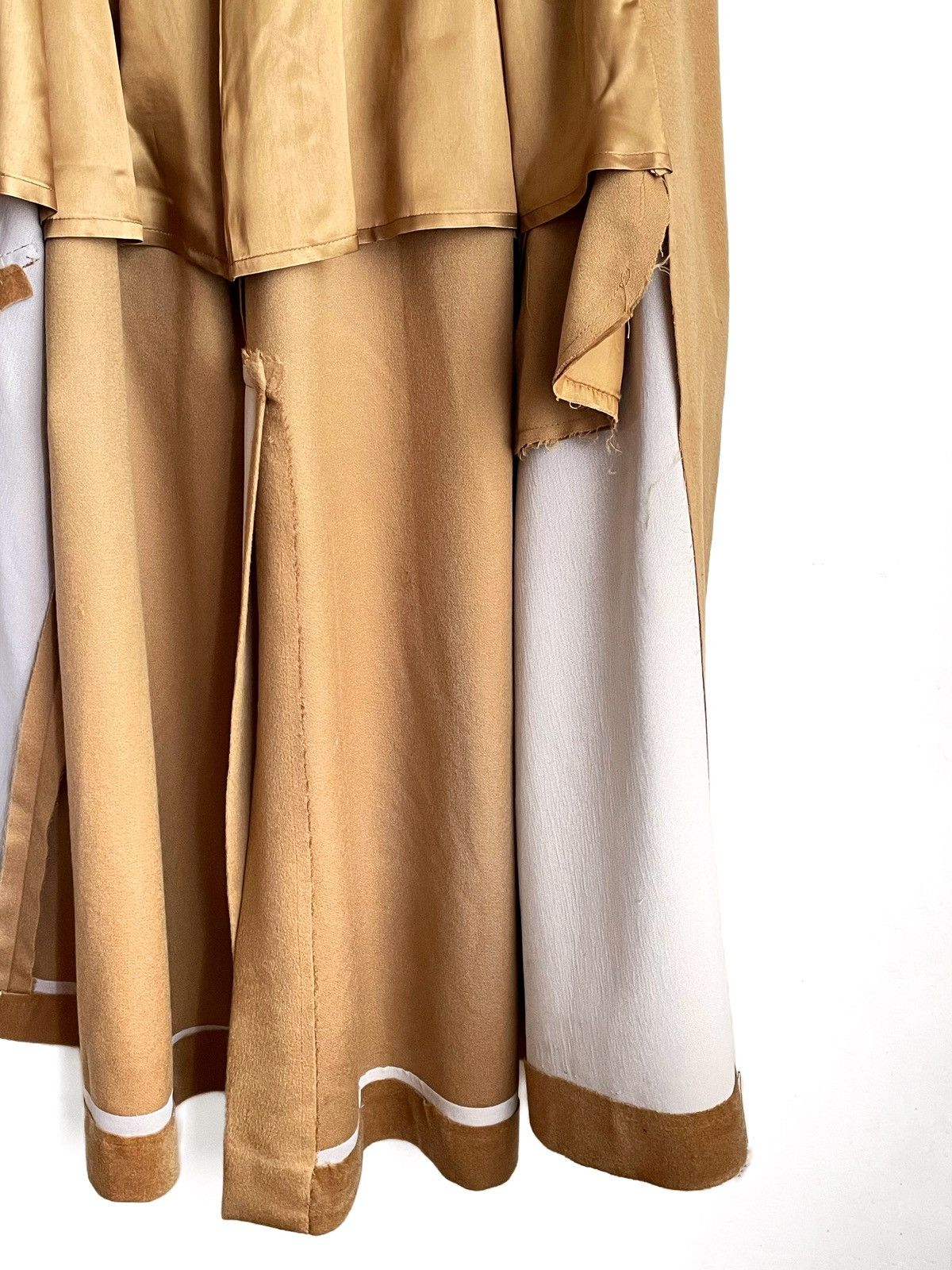Celine Vintage Celine Paris Camel Wool Coat Single Breasted Iconic Size XL / US 12-14 / IT 48-50 - 7 Thumbnail