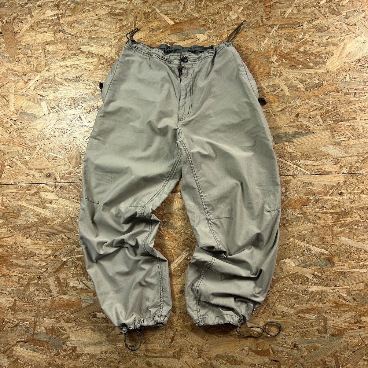 Gap × Vintage GAP PARACHUTE BALLON JOGGER Y2K 2000S KANYE GORPCORE UTILITY Size US 32 / EU 48 - 9 Thumbnail