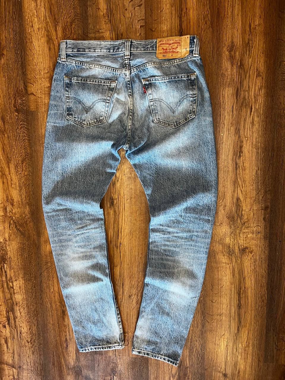 Levi's × Vintage Vintage 1970s Levis 501 #6 Selvedge Jeans Size US 32 / EU 48 - 10 Thumbnail