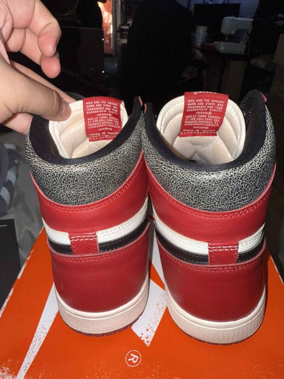 Jordan Brand Jordan 1 Lost & Found Size US 11.5 / EU 44-45 - 6 Thumbnail