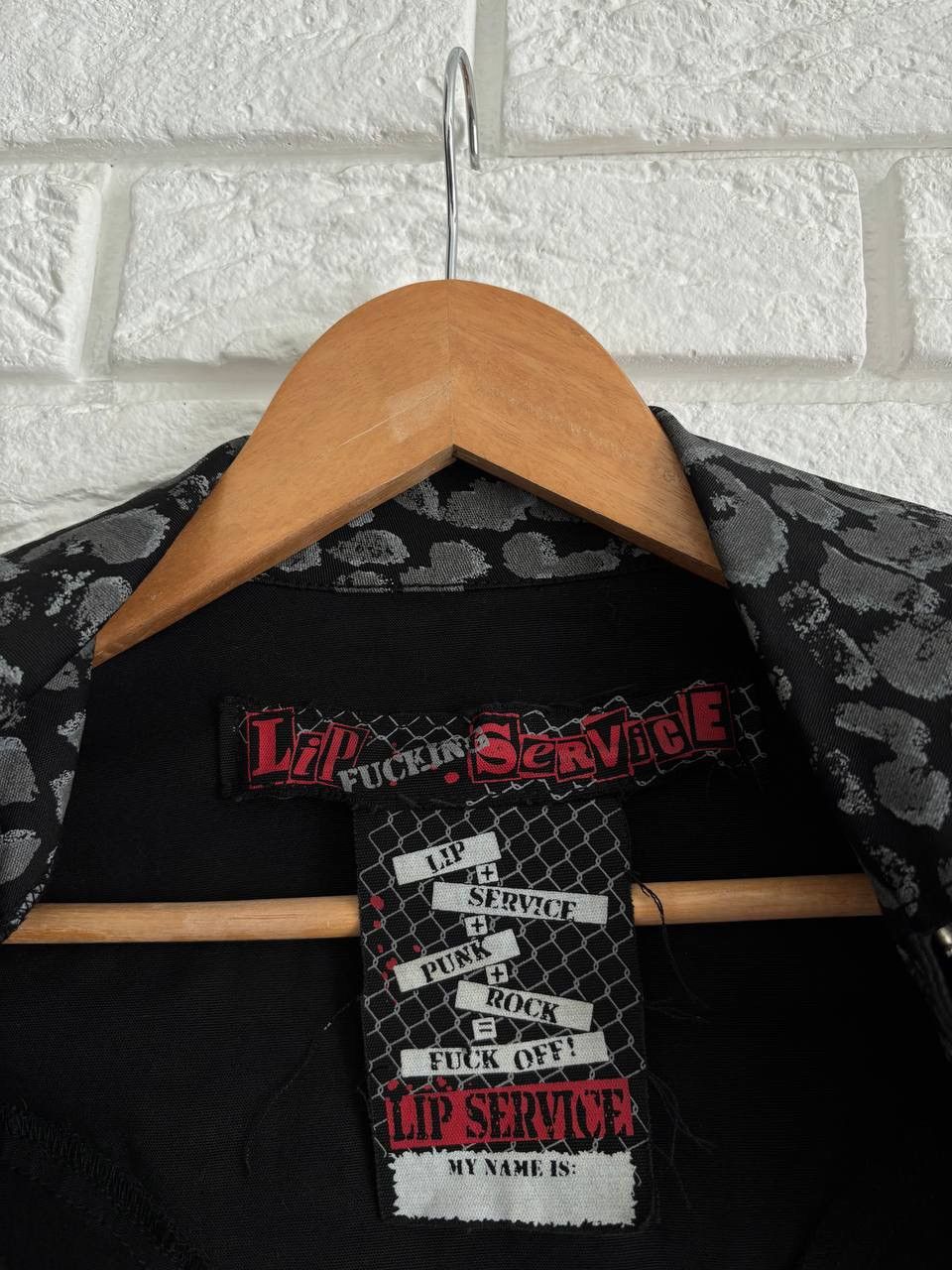 Lip Service Lip Service punk rock fuck off jacket vintage Y2K Size M / US 6-8 / IT 42-44 - 17 Thumbnail