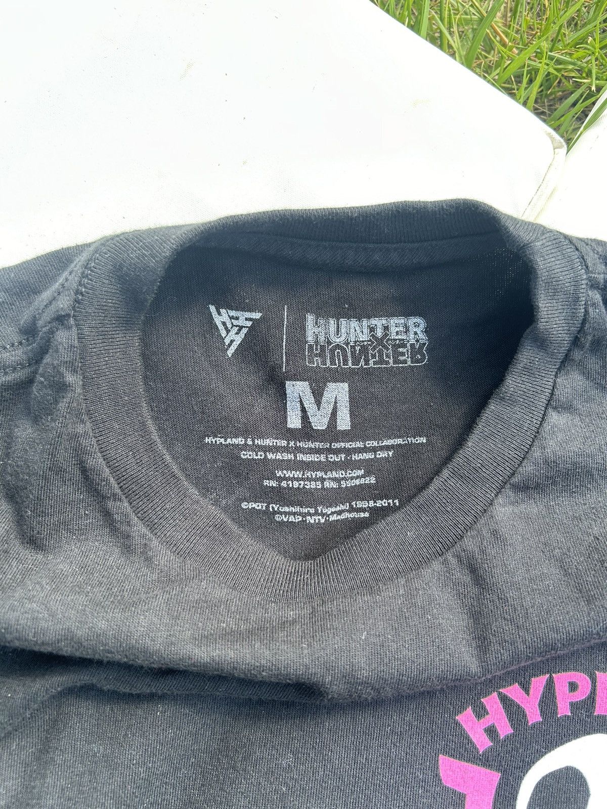 Hypland Hypland - Hunter X Hunter - Feitan T Shirt - Medium Size US M / EU 48-50 / 2 - 8 Thumbnail