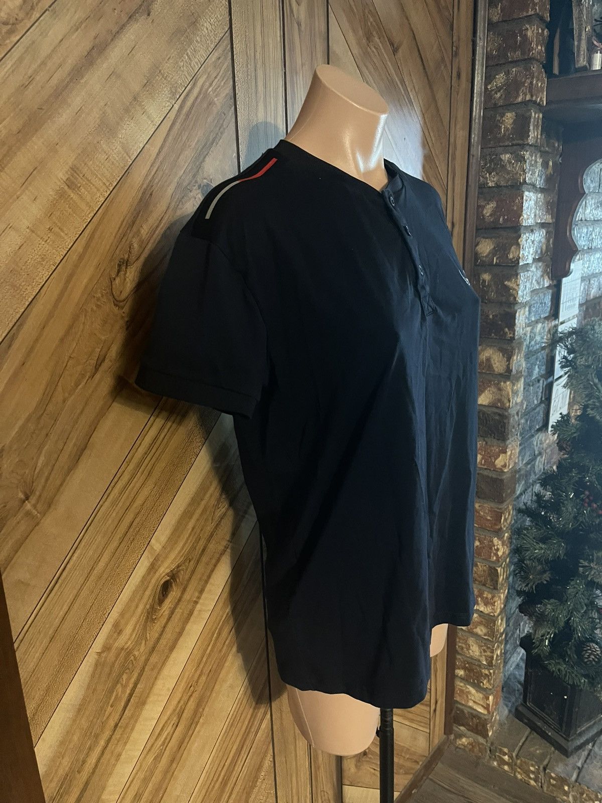 Other Nick Danger Medium Navy Blue V-Neck Short Sleeve T-Shirt Size US M / EU 48-50 / 2 - 4 Thumbnail