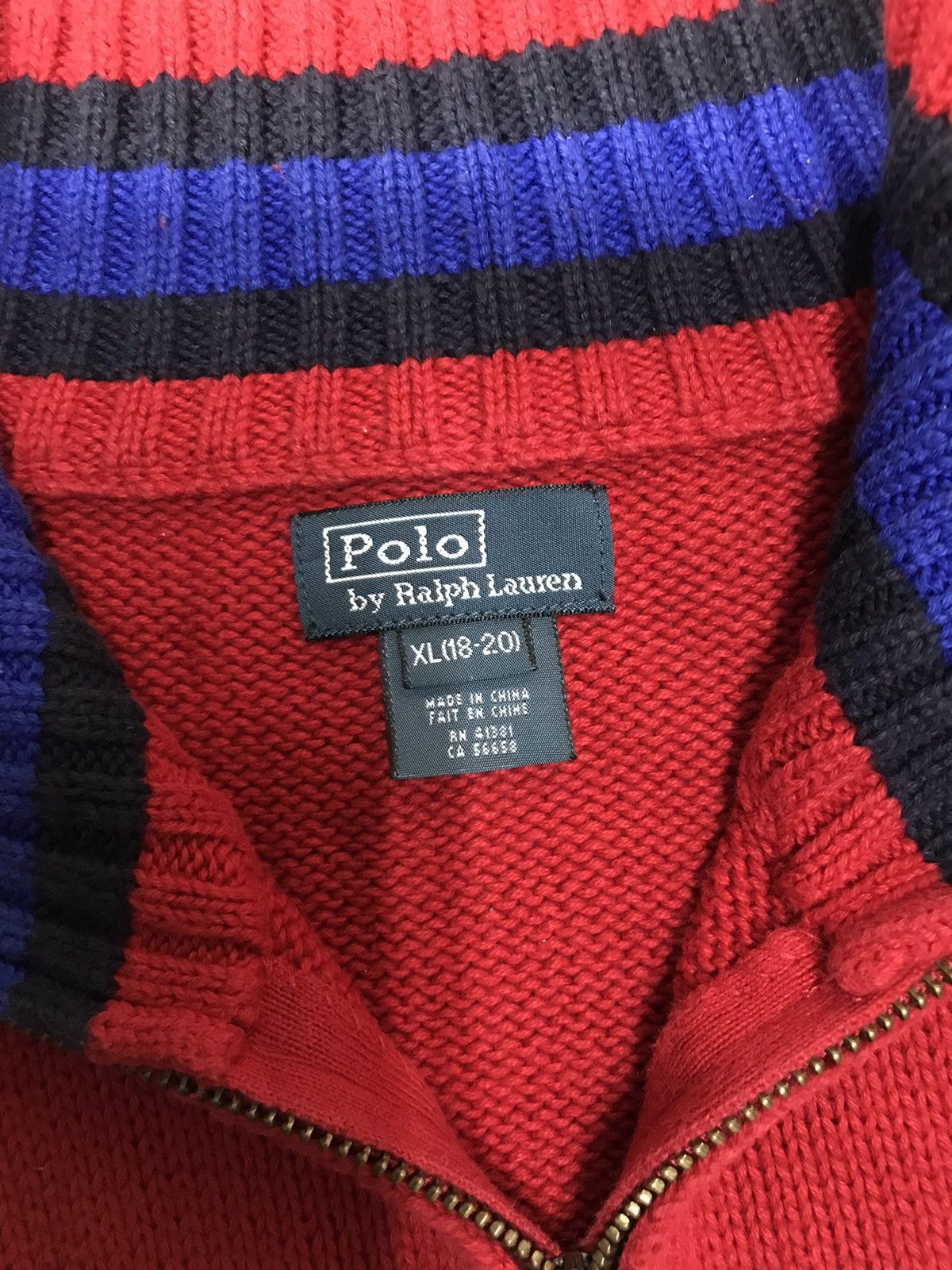 Polo Ralph Lauren Vintage polo Ralph Lauren knit big pony sweater Size US XS / EU 42 / 0 - 6 Thumbnail