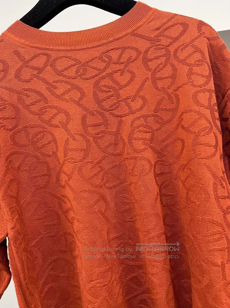 Hermes Hermes Brick Red Pig Nose Printed Short Sleeve Crew Neck T Size XXS / US 00 / IT 34 - 2 Thumbnail