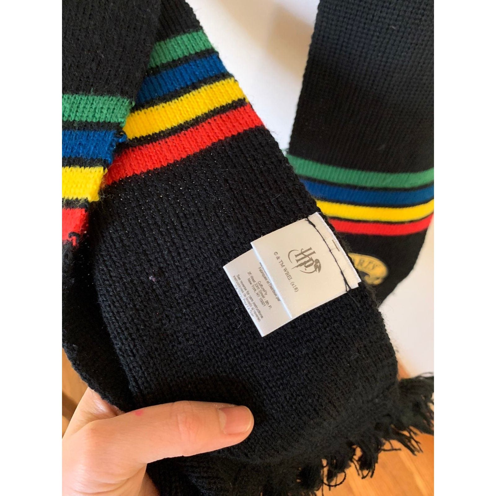 Other Hogwarts Black Scarf / Harry Potter Scarf Size ONE SIZE - 6 Thumbnail