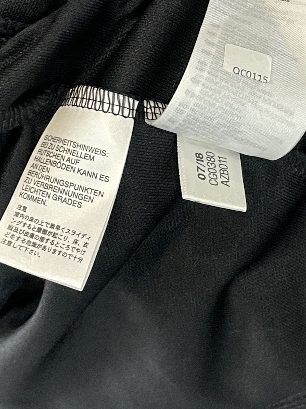 Adidas × Vintage Adidas 2018s Streetwear Basel Black New Soccer Jersey Long Size US M / EU 48-50 / 2 - 10 Thumbnail