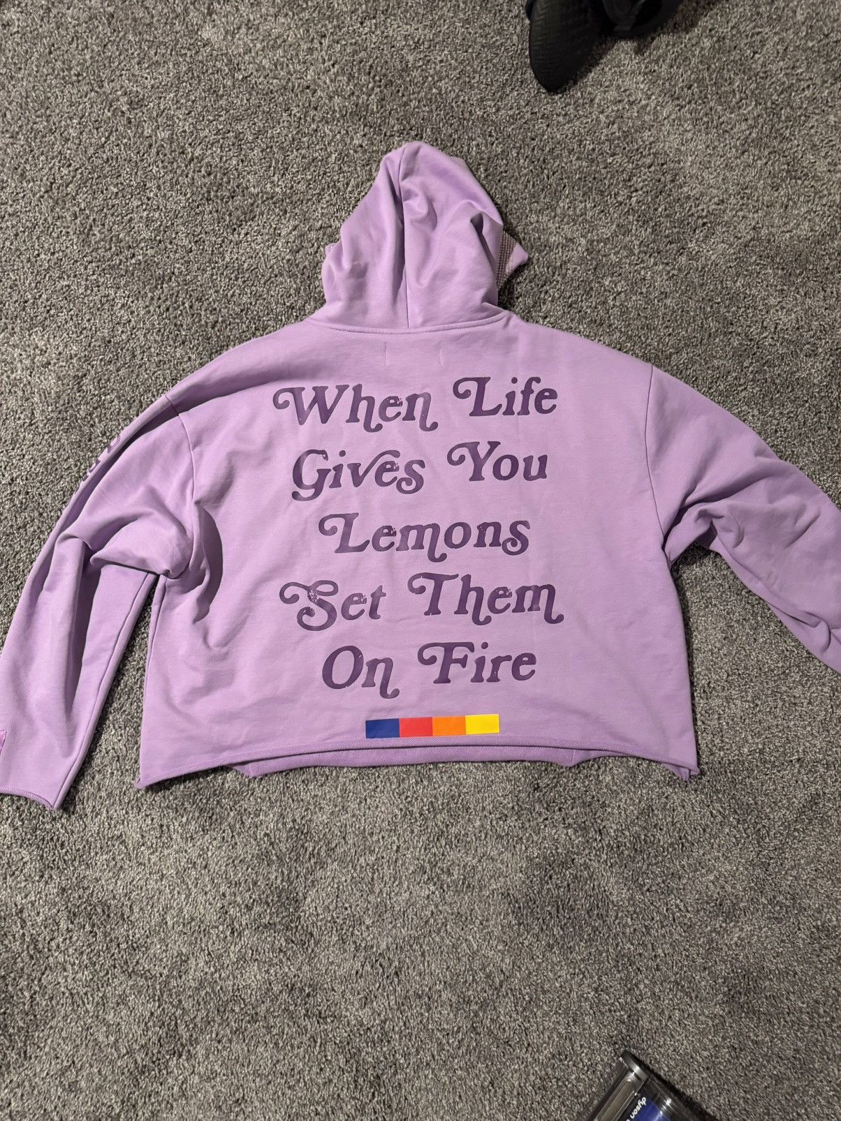 Other Lemons on fire hoodie Size US L / EU 52-54 / 3 - 2 Thumbnail