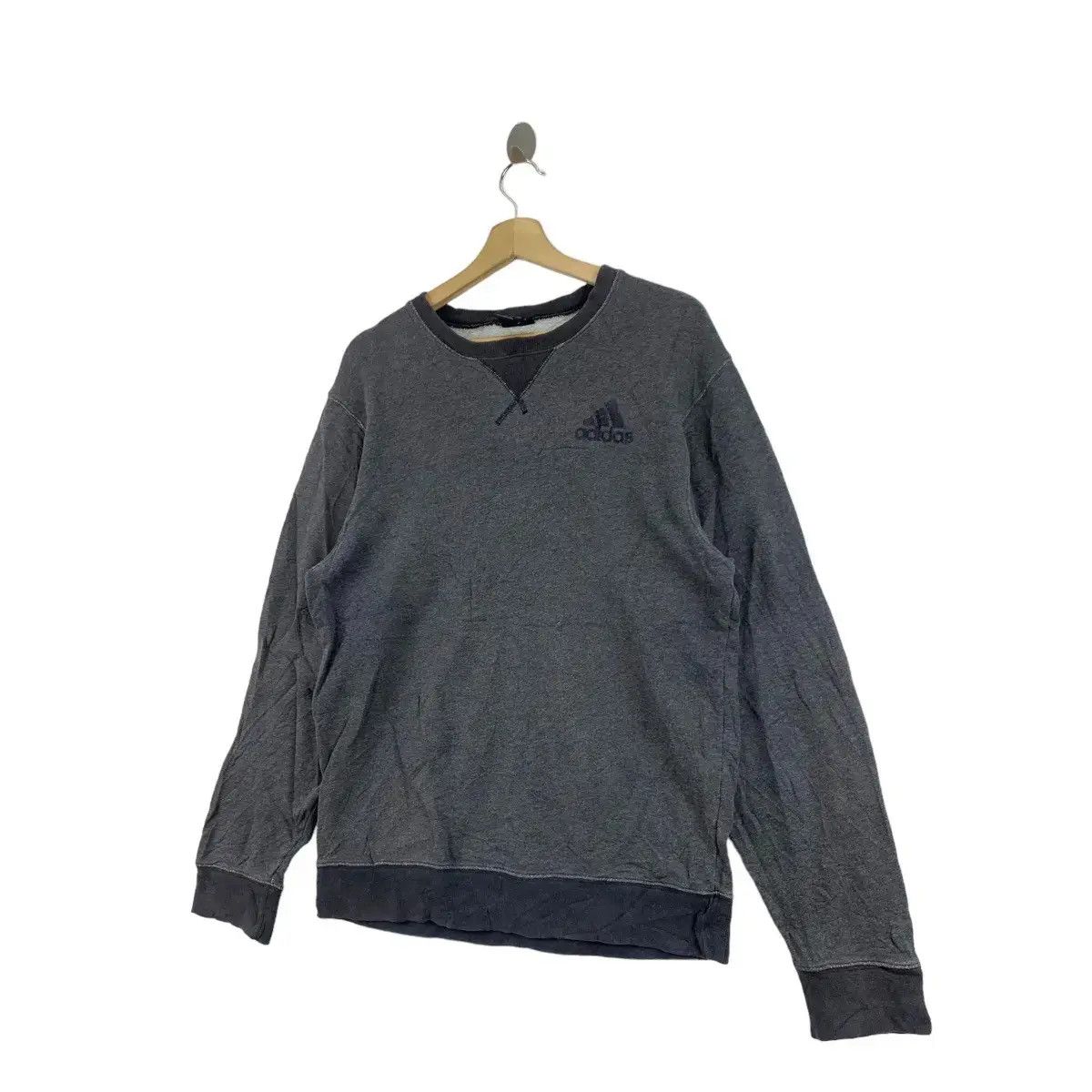 Adidas Vintage ADIDAS EQUIPMENT EQT Ringer Gray Sweatshirt Size M / US 6-8 / IT 42-44 - 5 Thumbnail